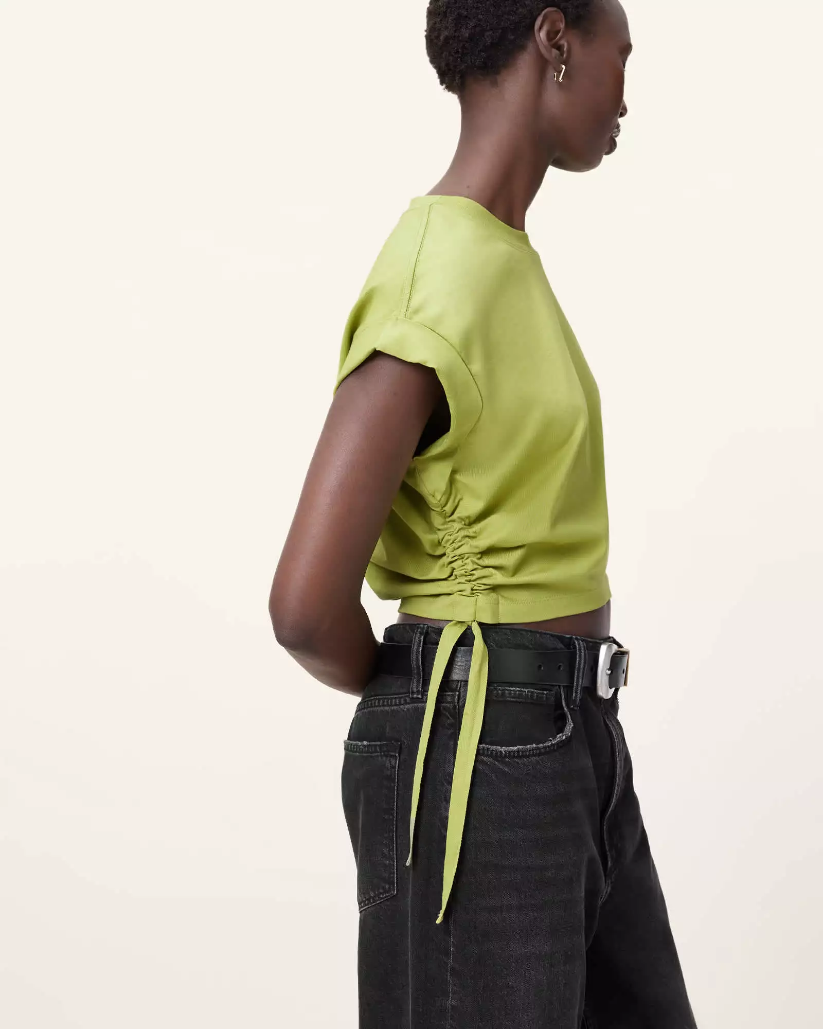 MIRA 抽繩短袖T恤