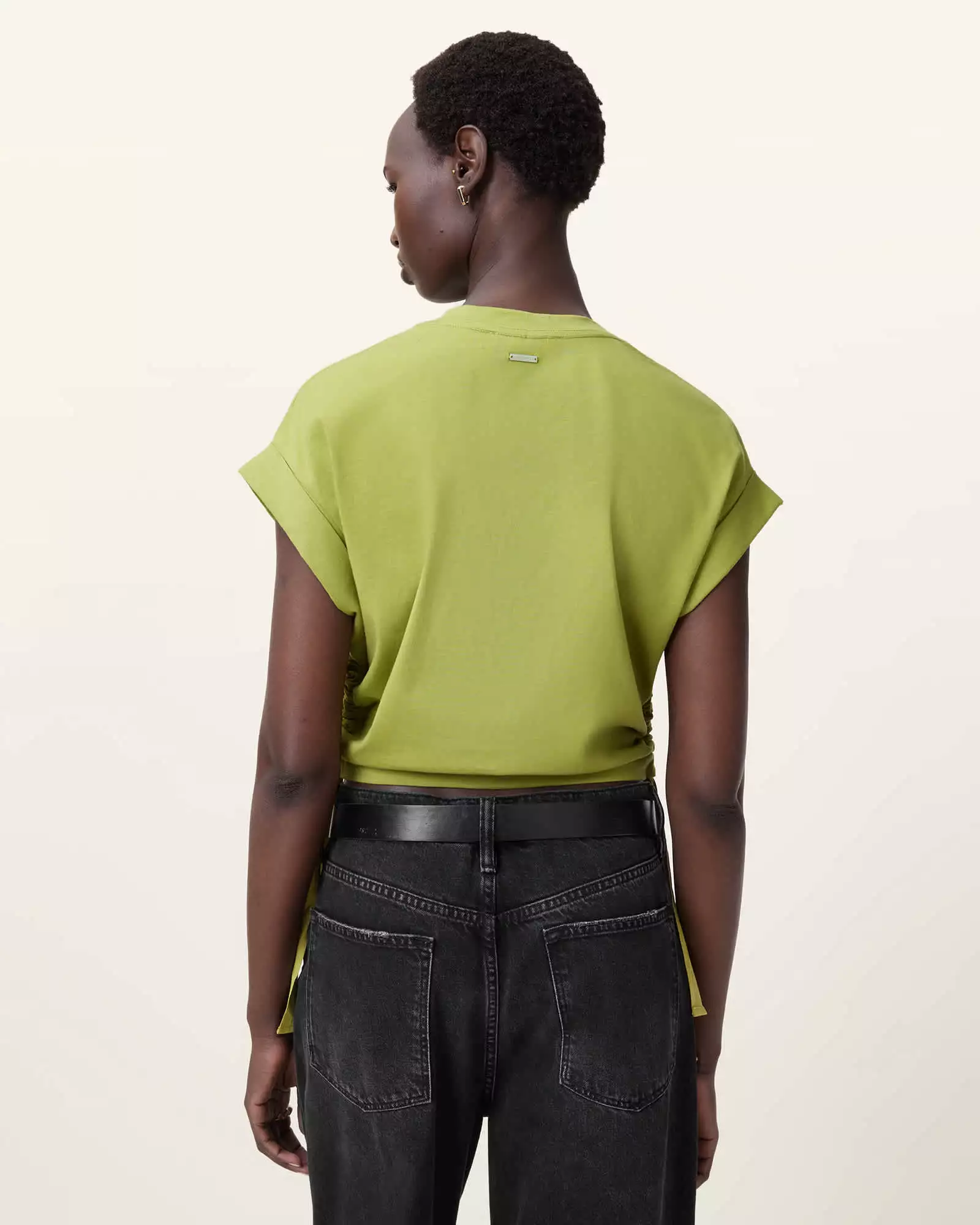 MIRA 抽繩短袖T恤