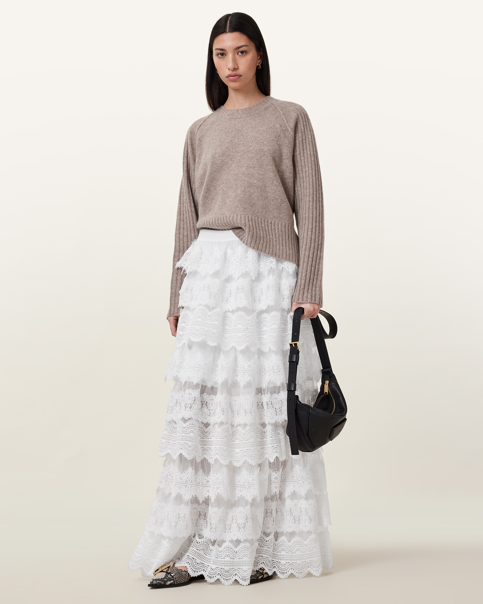 LIZI 蕾絲長裙