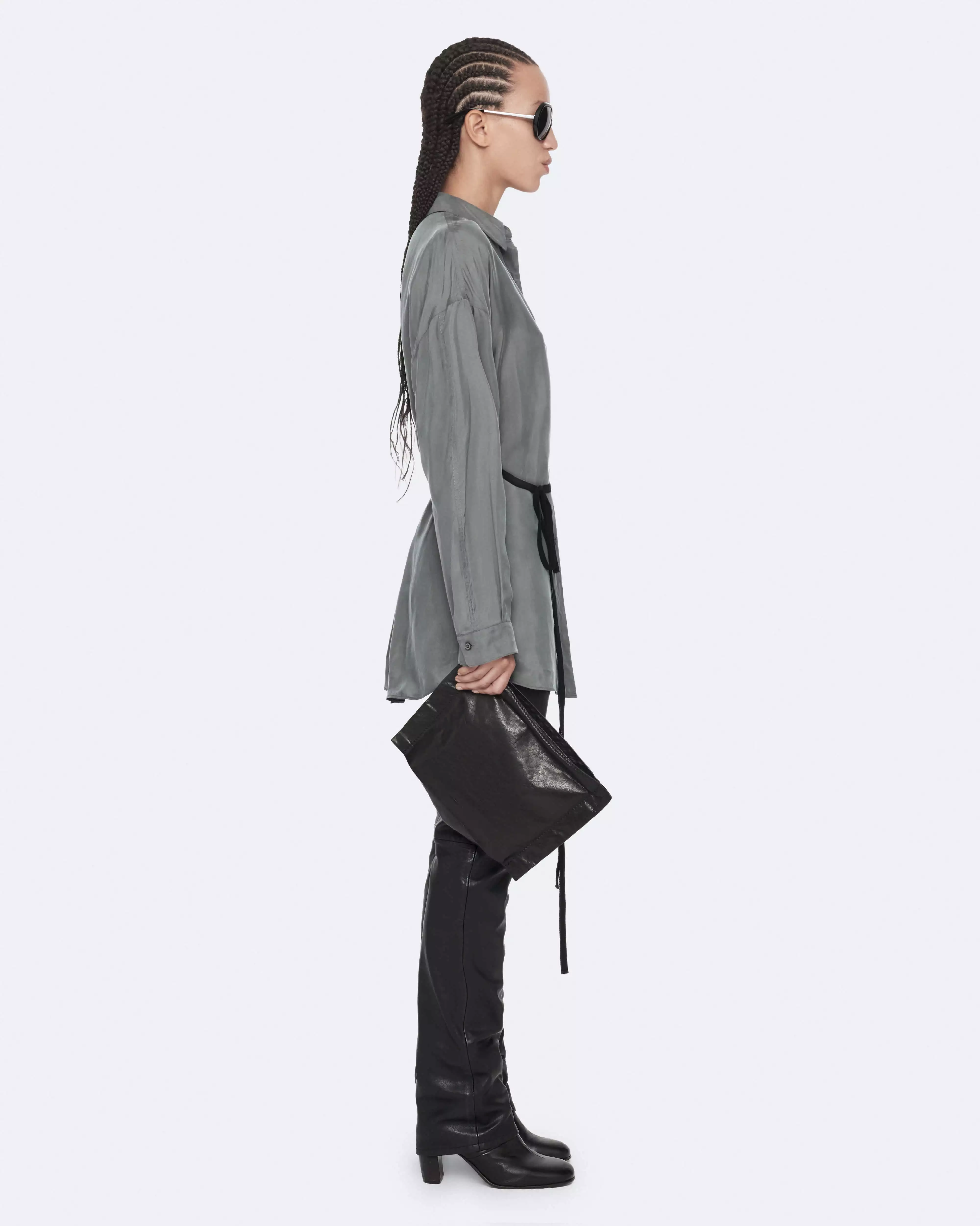 ILANA 長袖襯衫