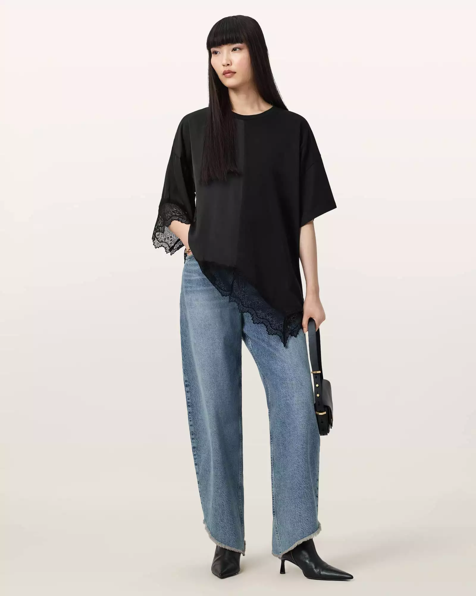 LENNY 蕾絲造型T恤