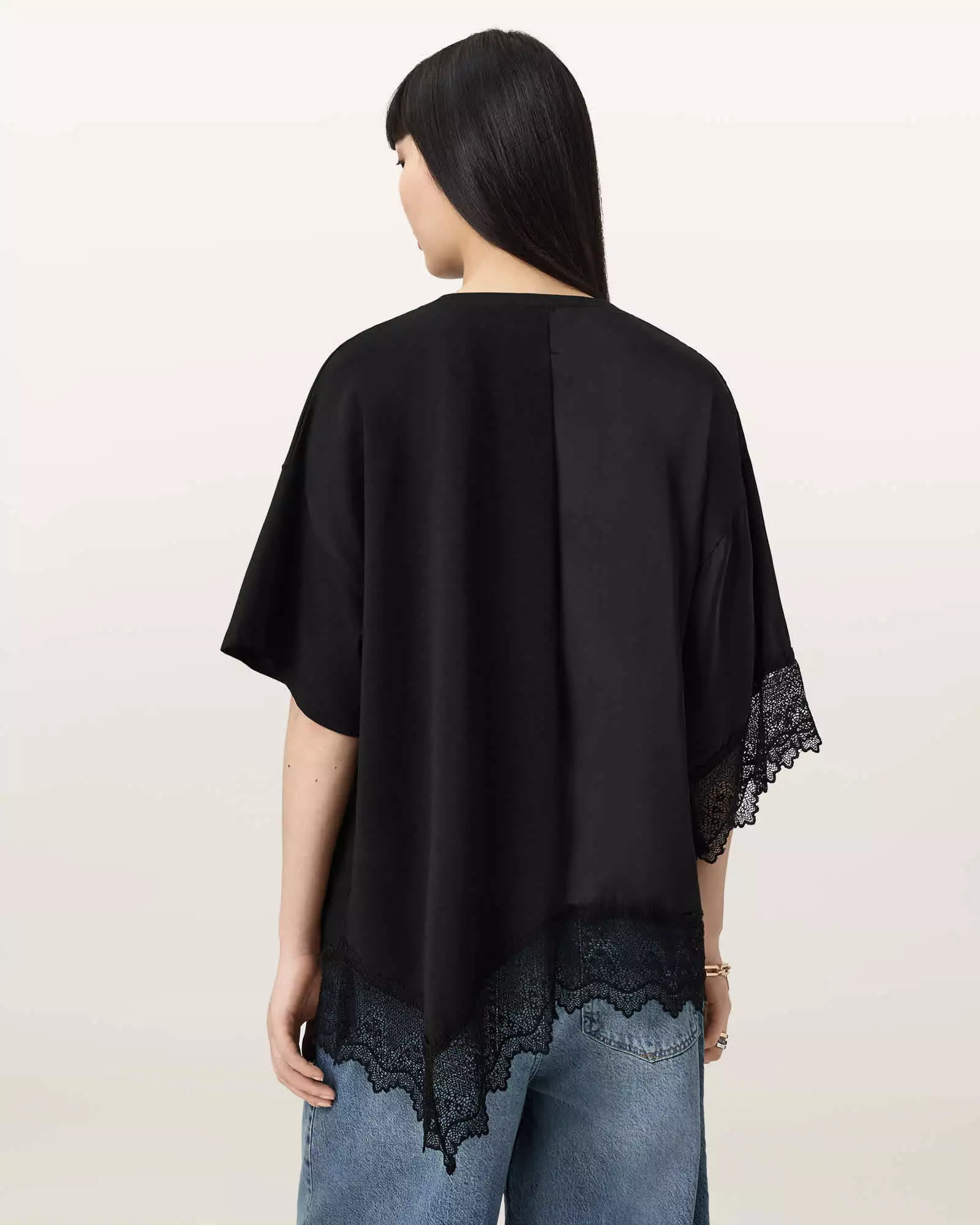 LENNY 蕾絲造型T恤