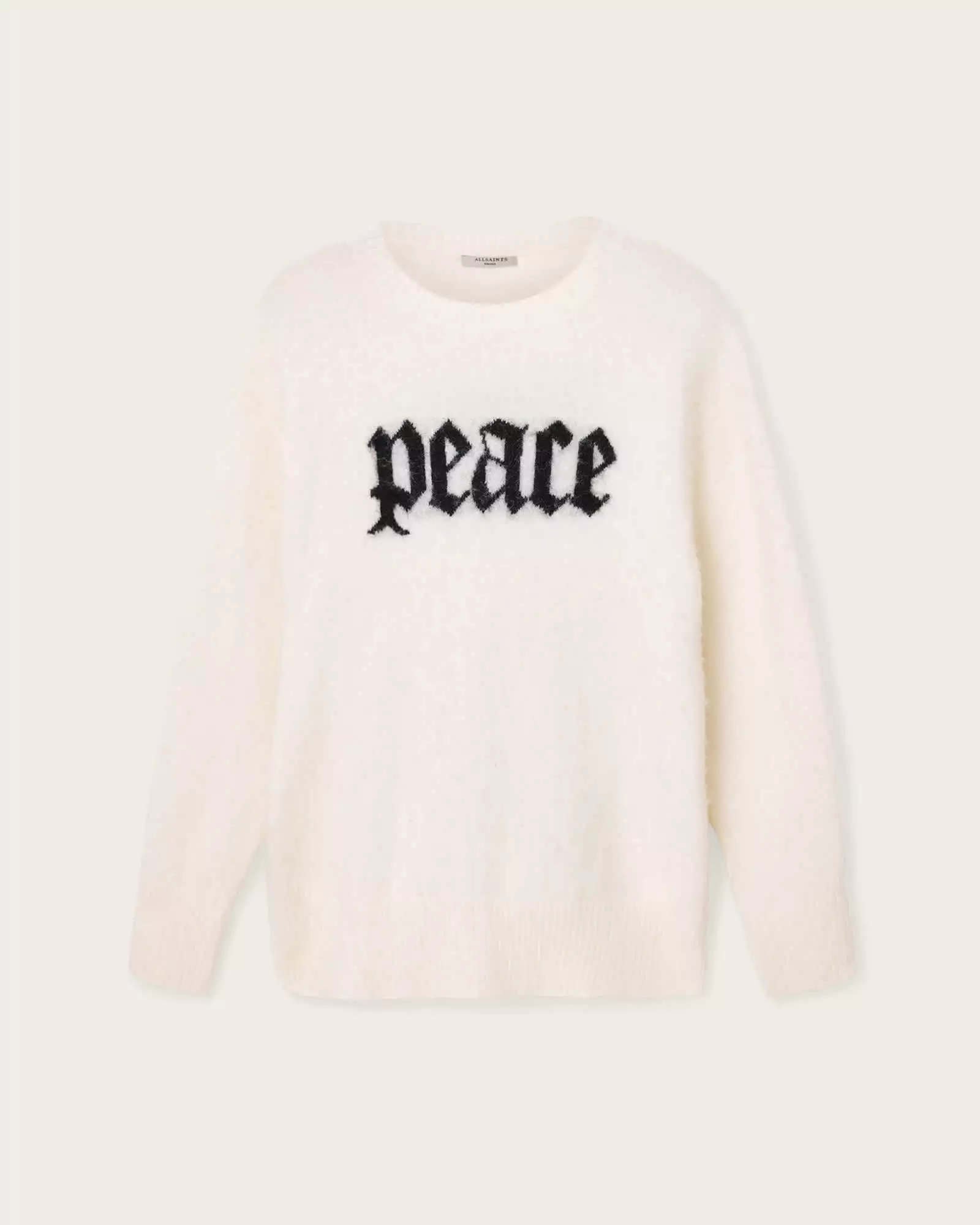 PEACE 羊毛針織上衣