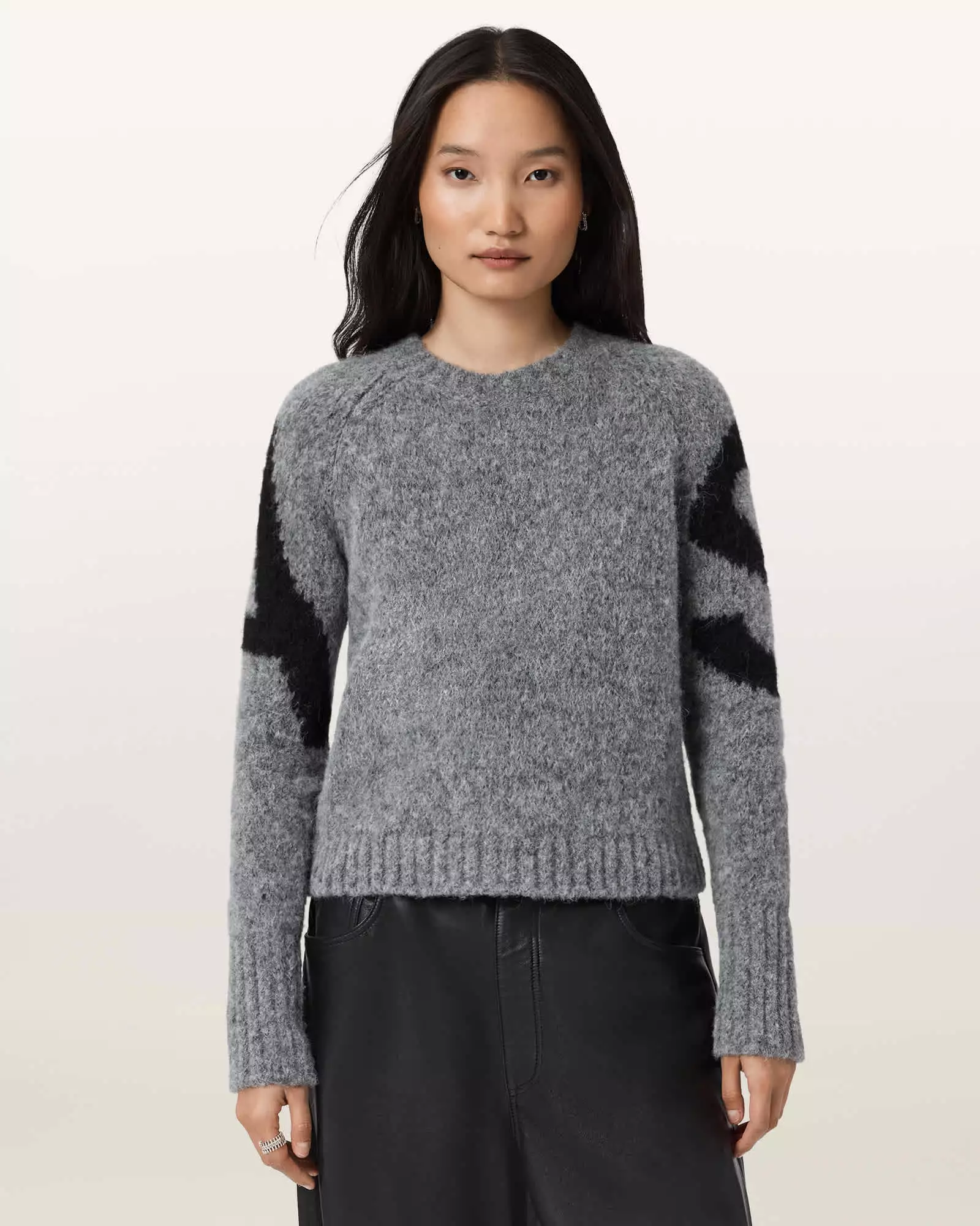 SYLVIE 羊毛針織上衣