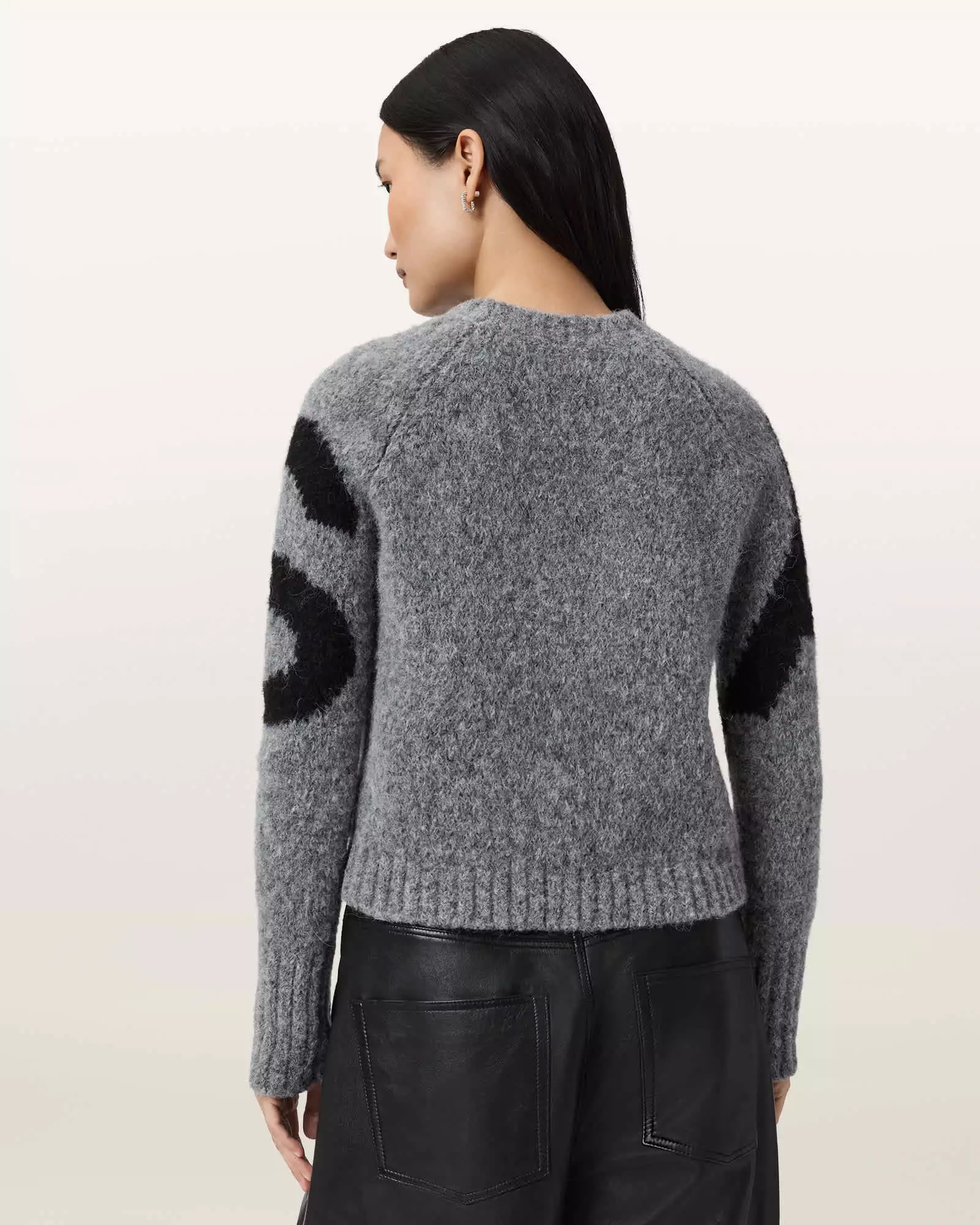 SYLVIE 羊毛針織上衣