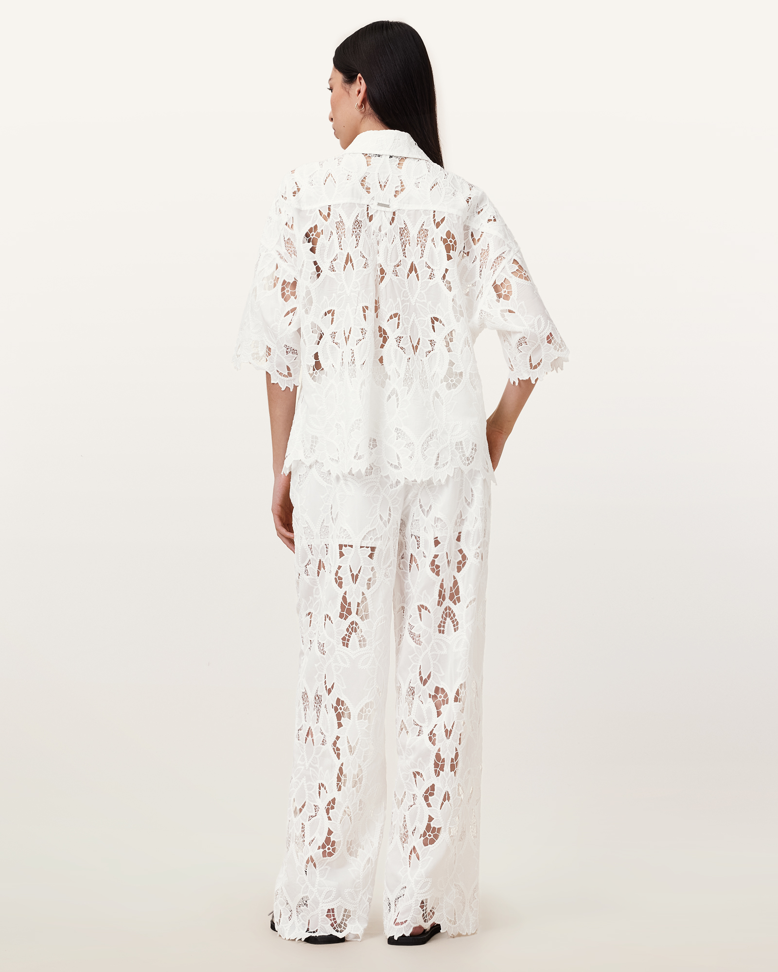 CHARLI 刺繡長褲