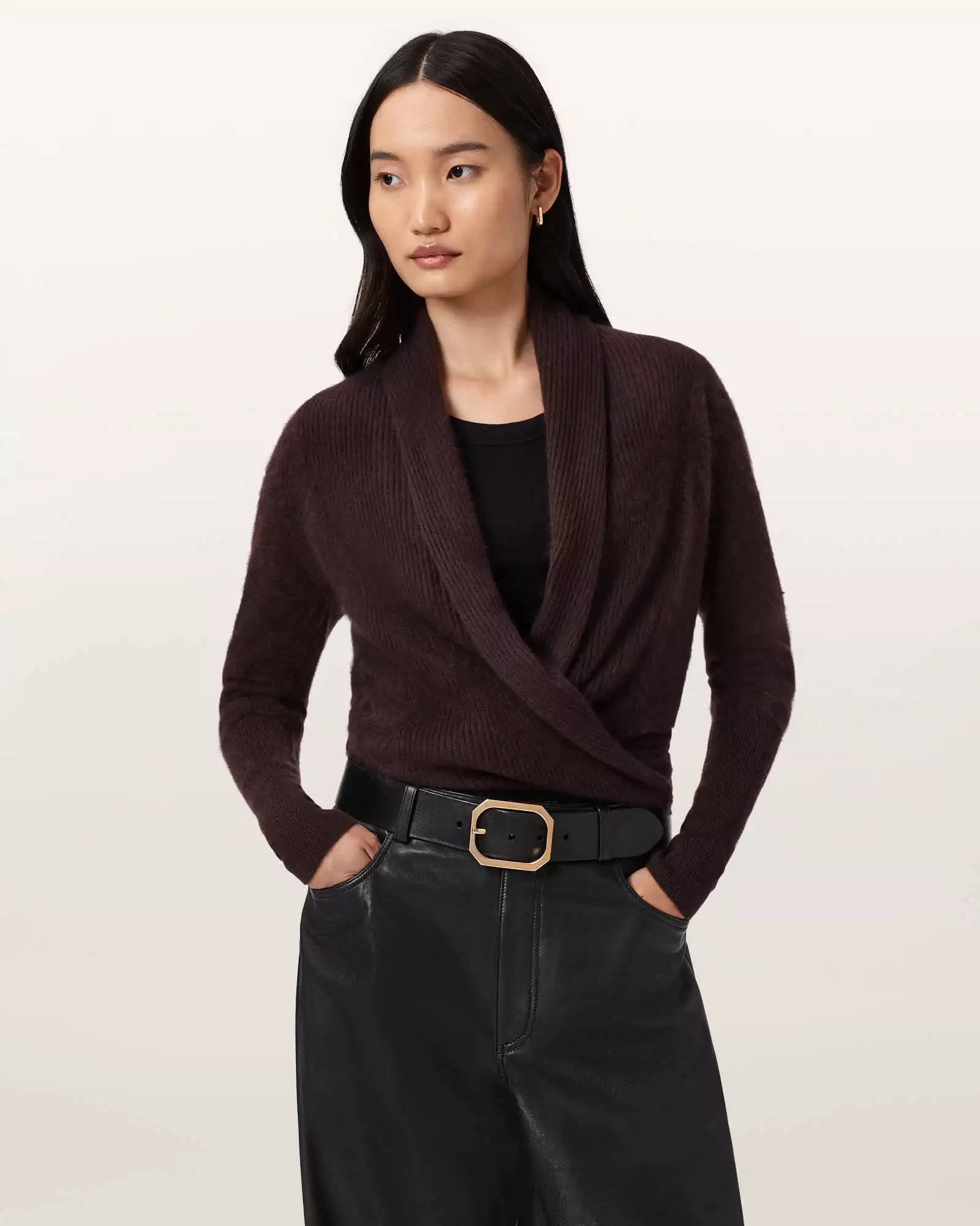 REBEL喀什米爾羊毛外套