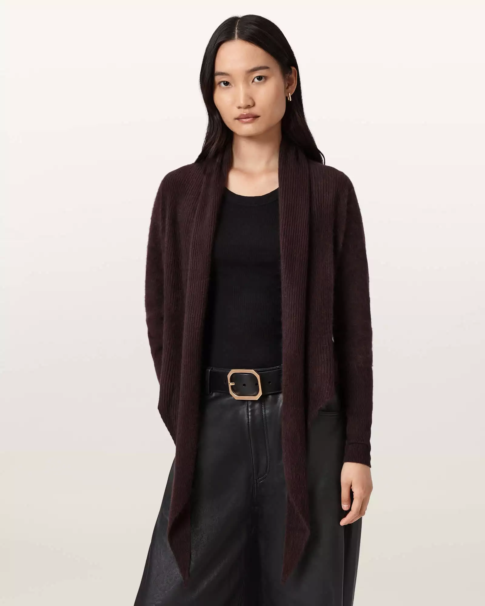 REBEL喀什米爾羊毛外套