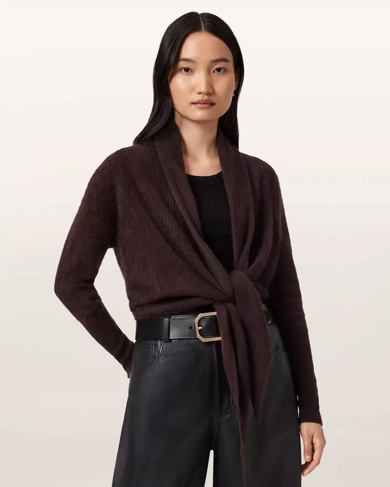 REBEL喀什米爾羊毛外套