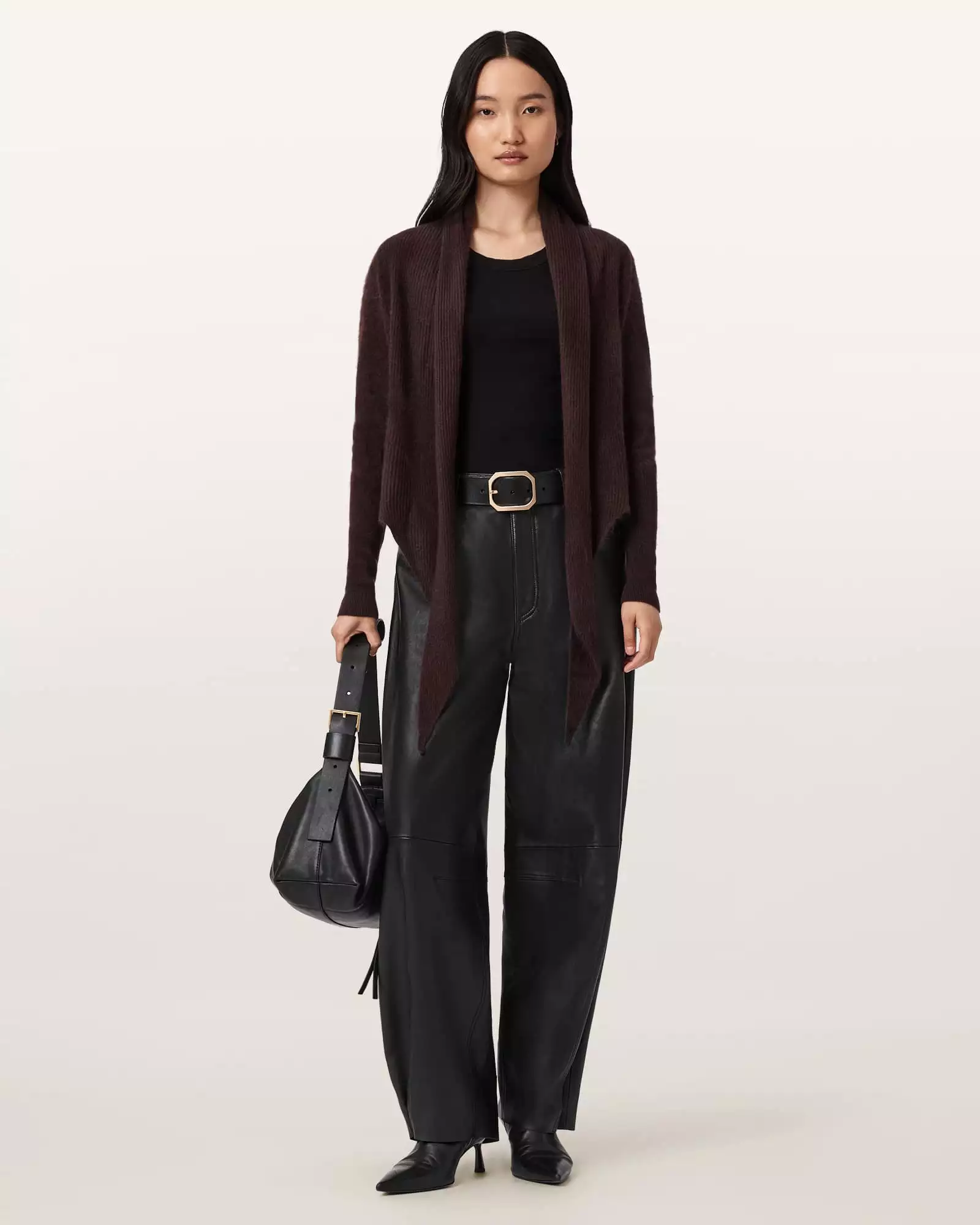 REBEL喀什米爾羊毛外套