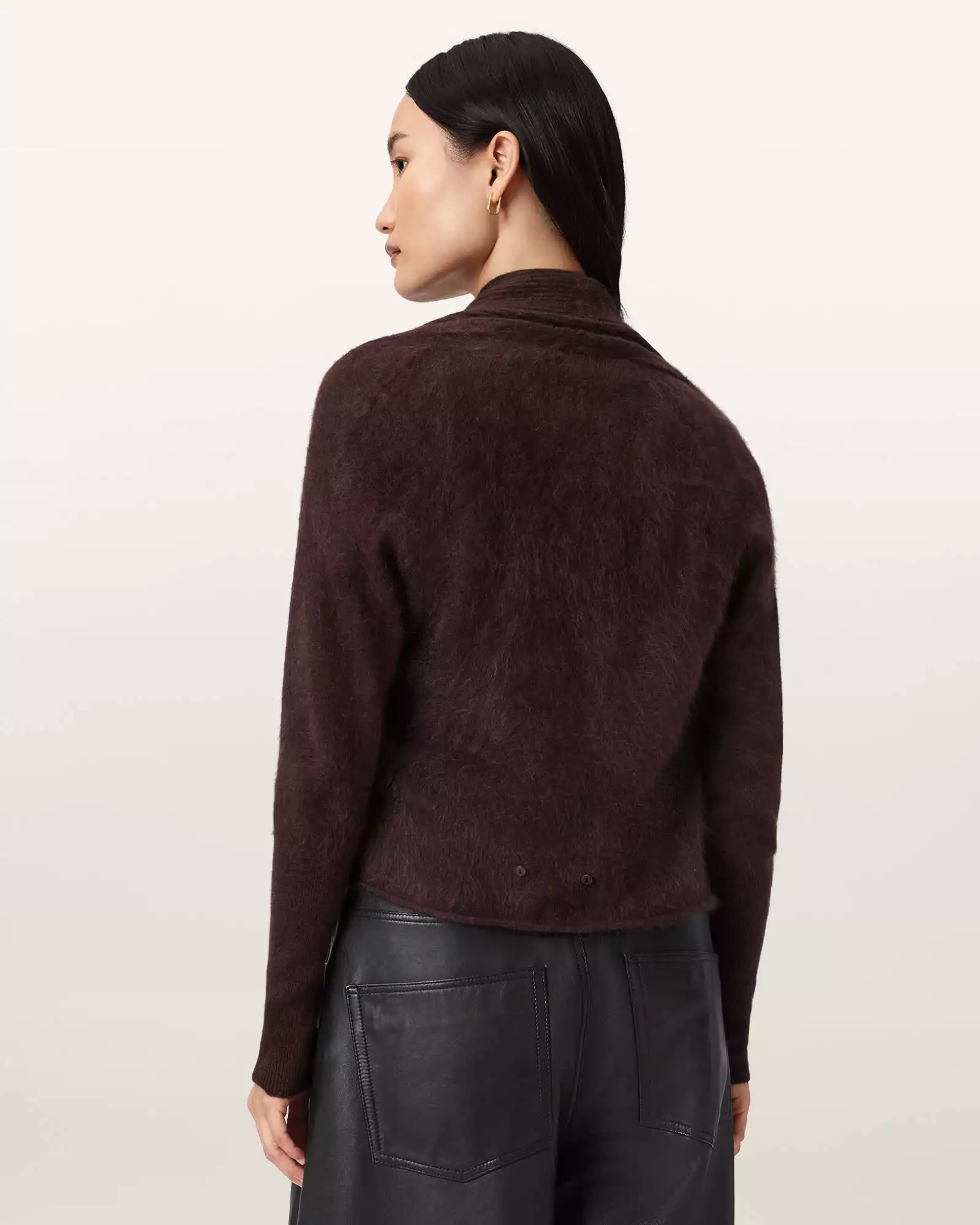 REBEL喀什米爾羊毛外套