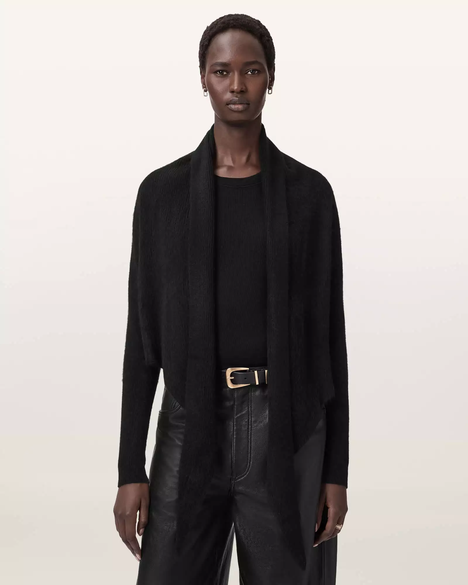 REBEL喀什米爾羊毛外套