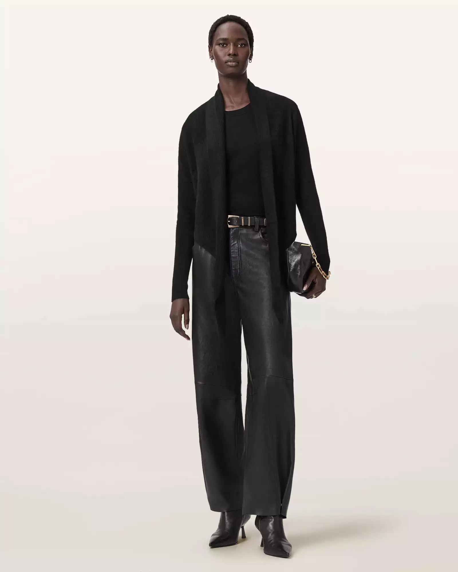 REBEL喀什米爾羊毛外套