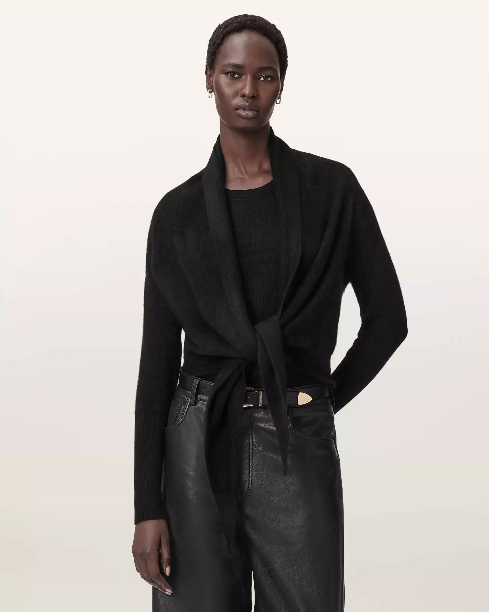 REBEL喀什米爾羊毛外套