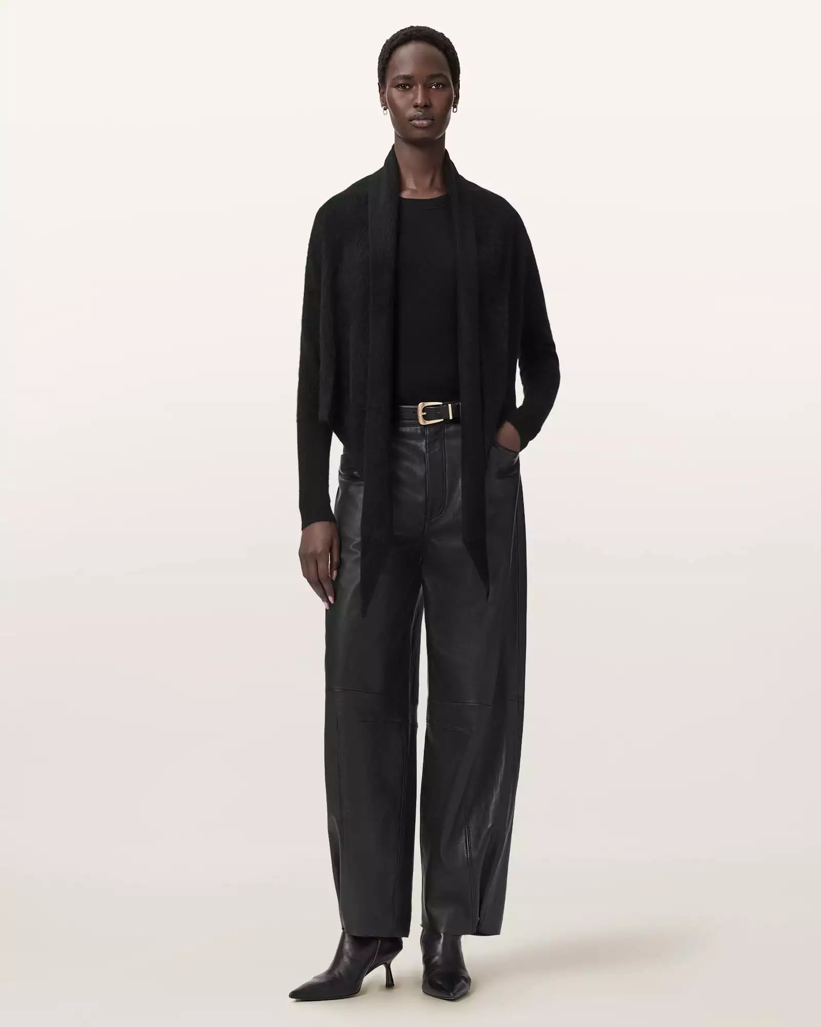 REBEL喀什米爾羊毛外套