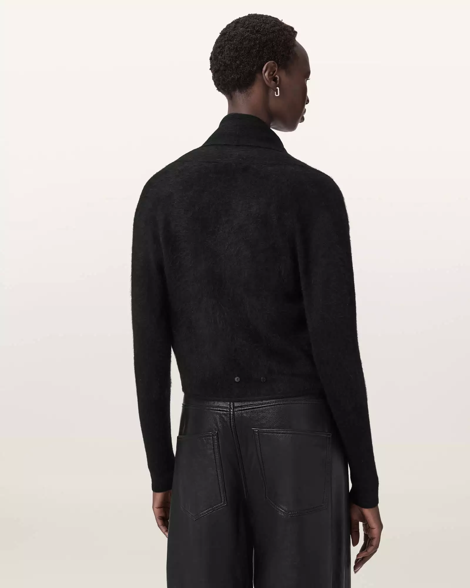 REBEL喀什米爾羊毛外套