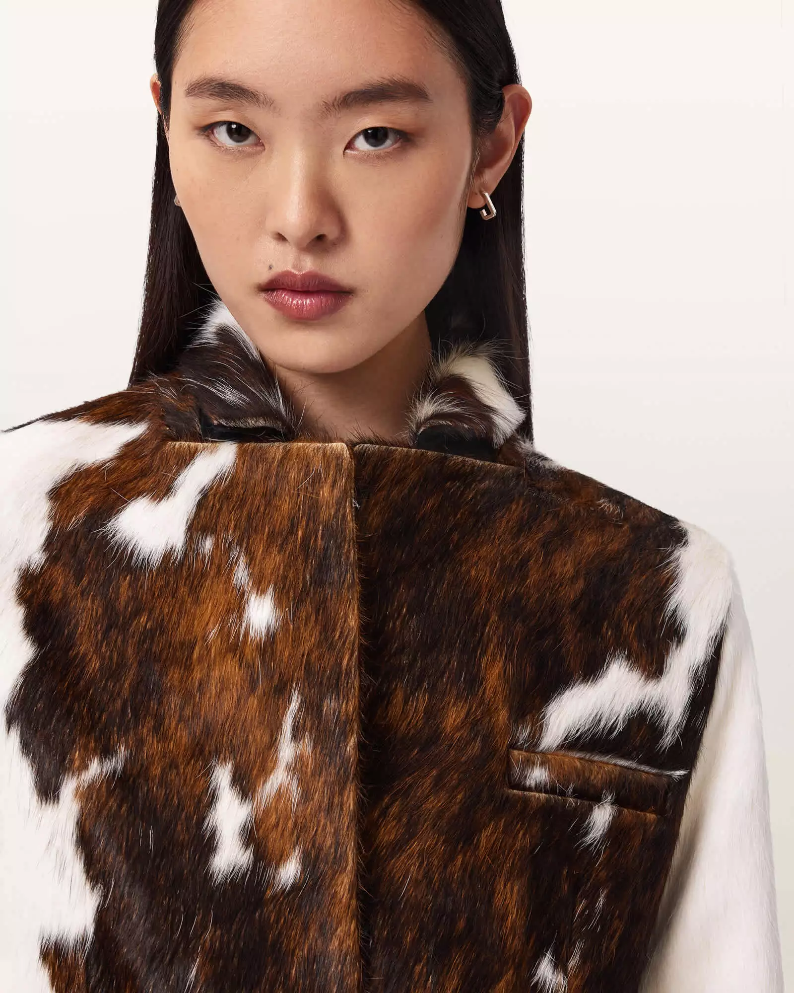 APTON DAPPLE 牛毛西裝外套