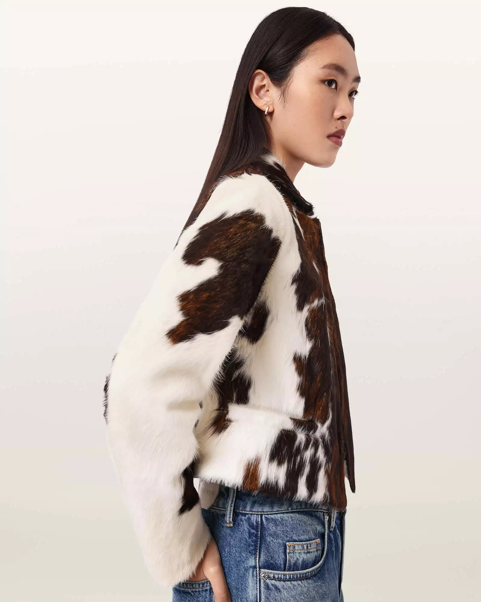 APTON DAPPLE 牛毛西裝外套