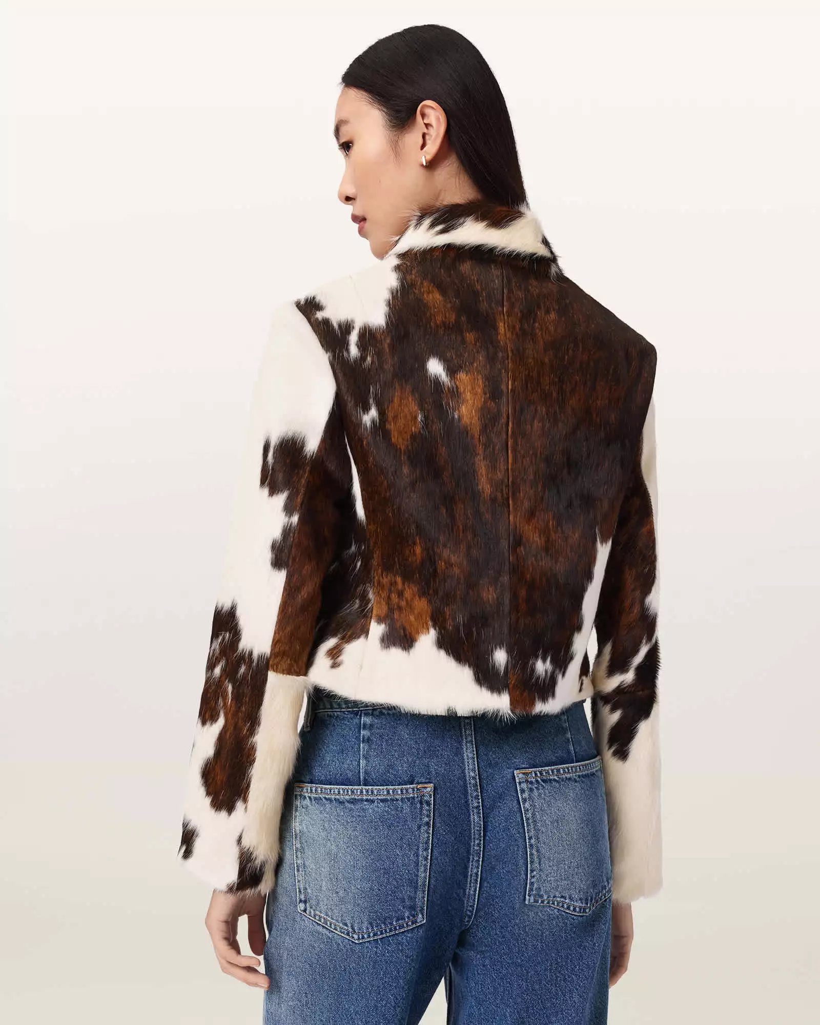 APTON DAPPLE 牛毛西裝外套