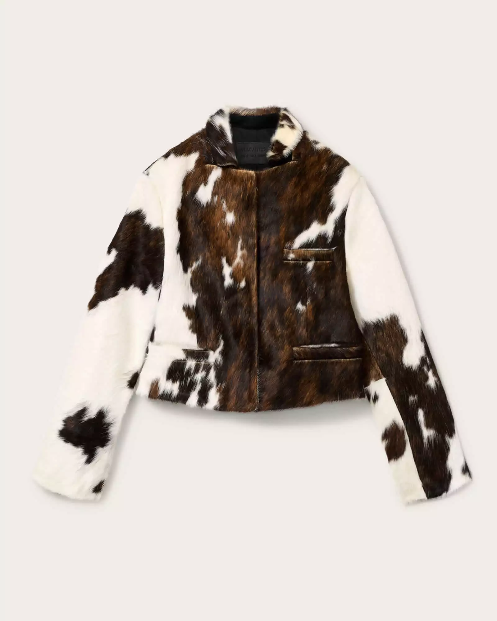 APTON DAPPLE 牛毛西裝外套