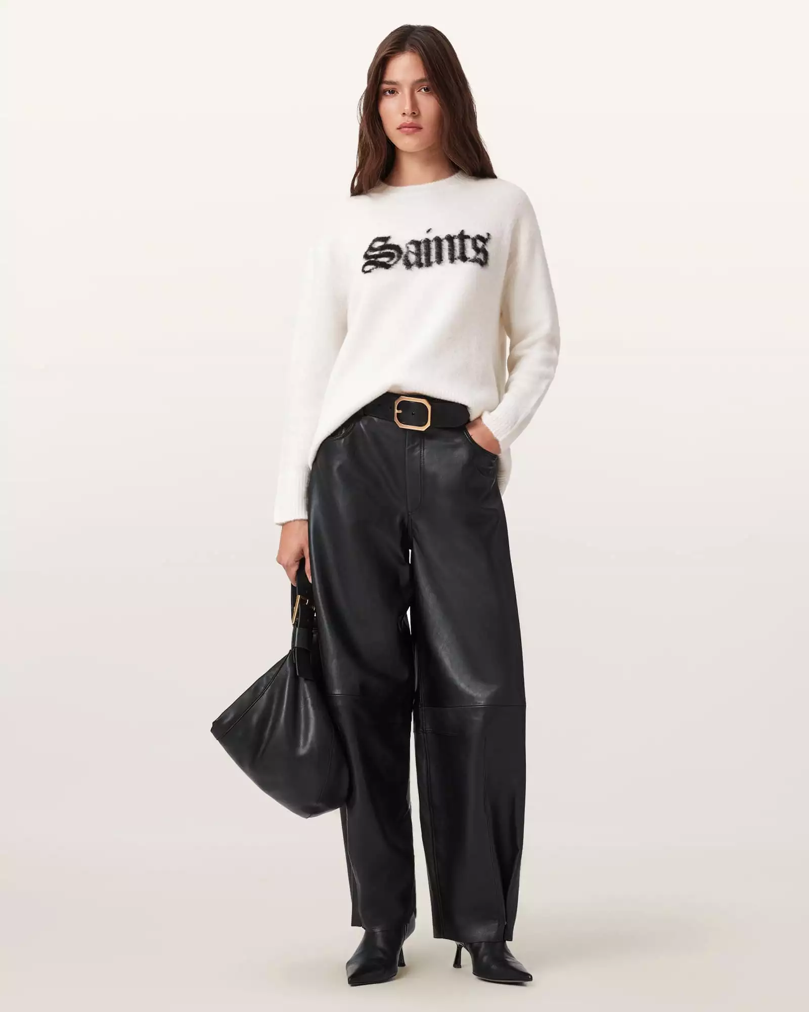 SAINTS 羊毛針織上衣