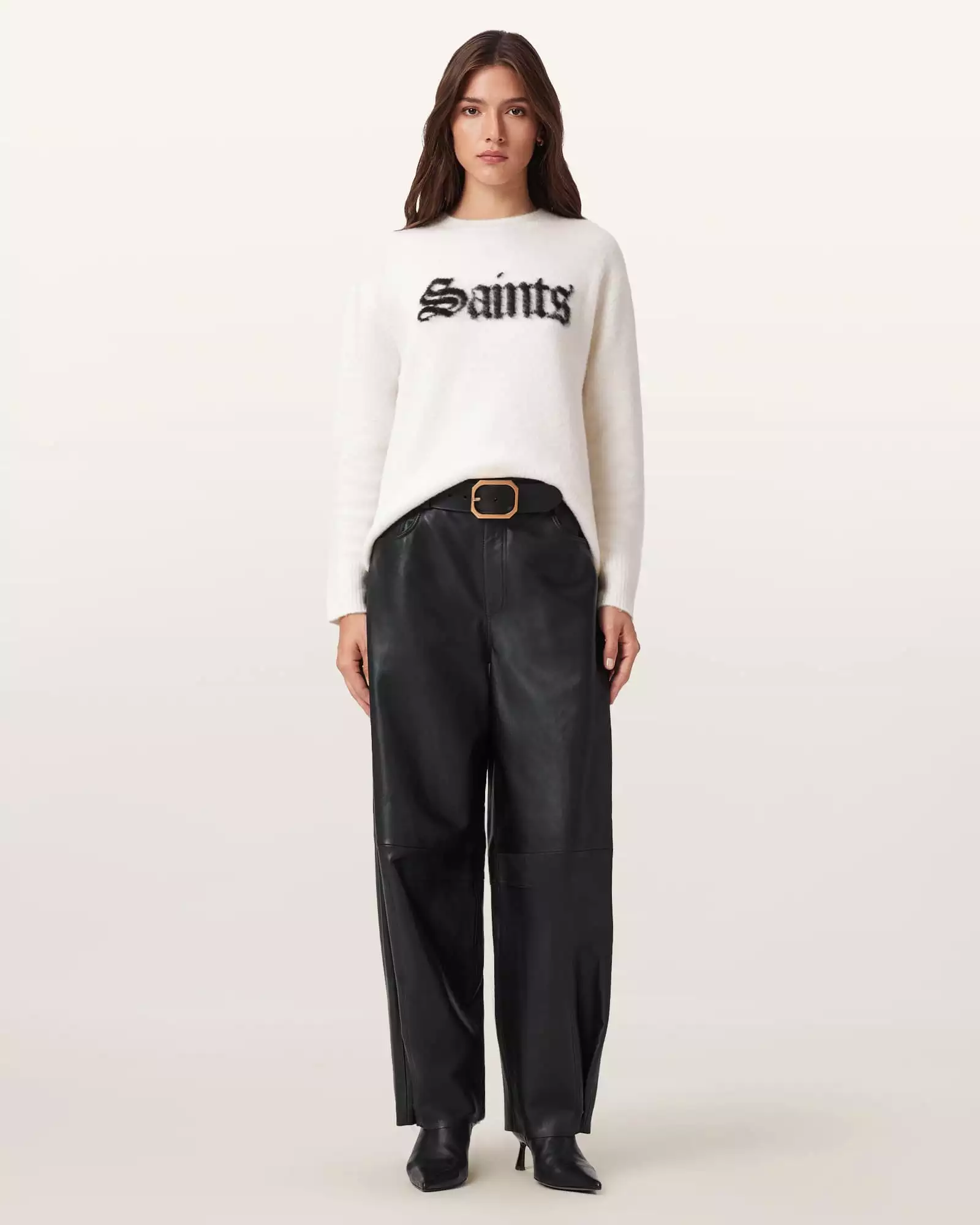 SAINTS 羊毛針織上衣