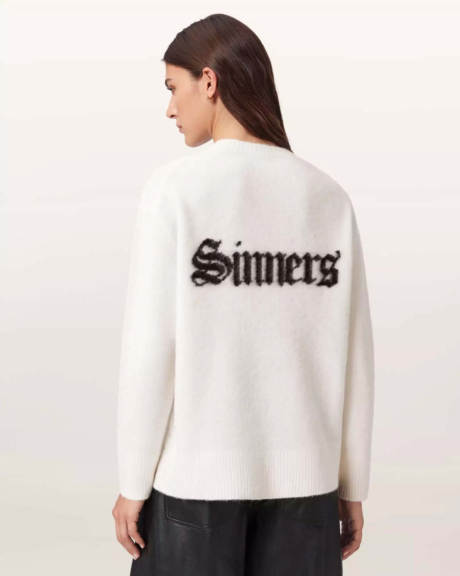 SAINTS 羊毛針織上衣