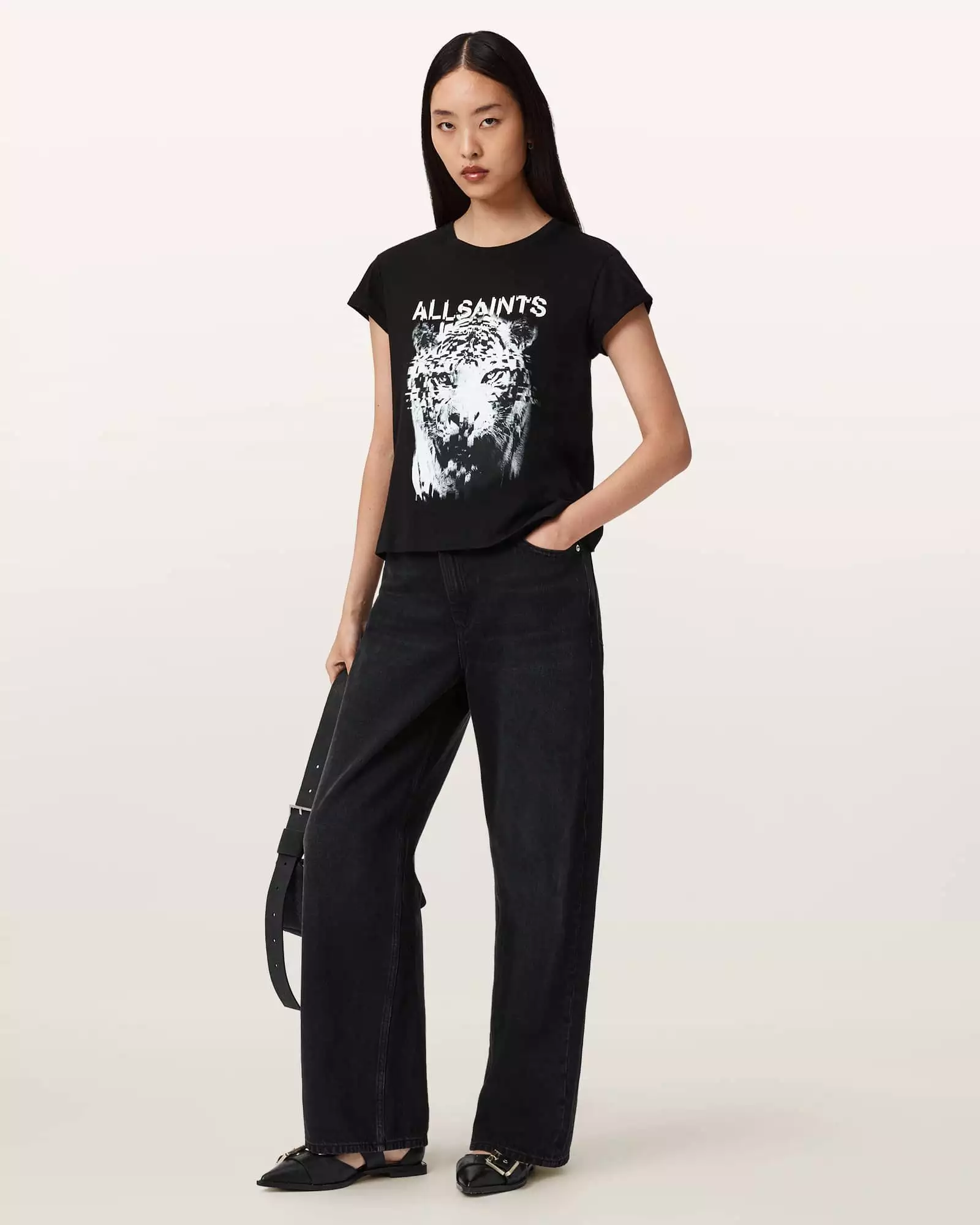 STATIC ANNA 短袖T恤