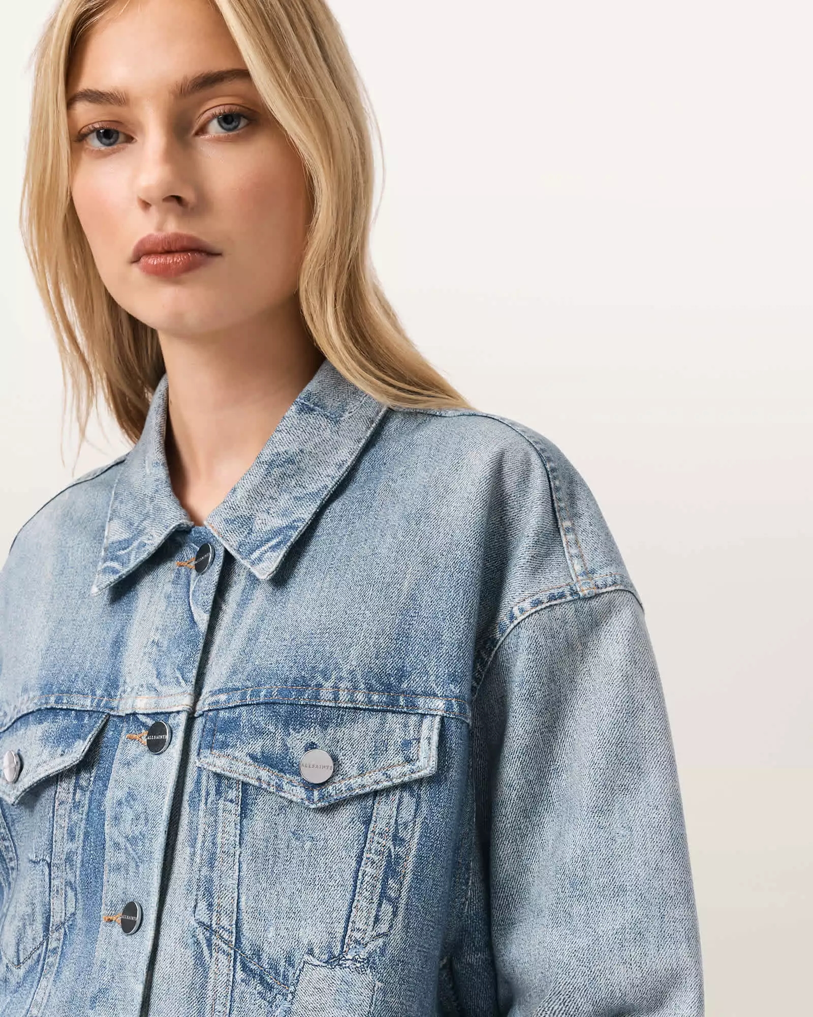 ANDERS 短版牛仔外套