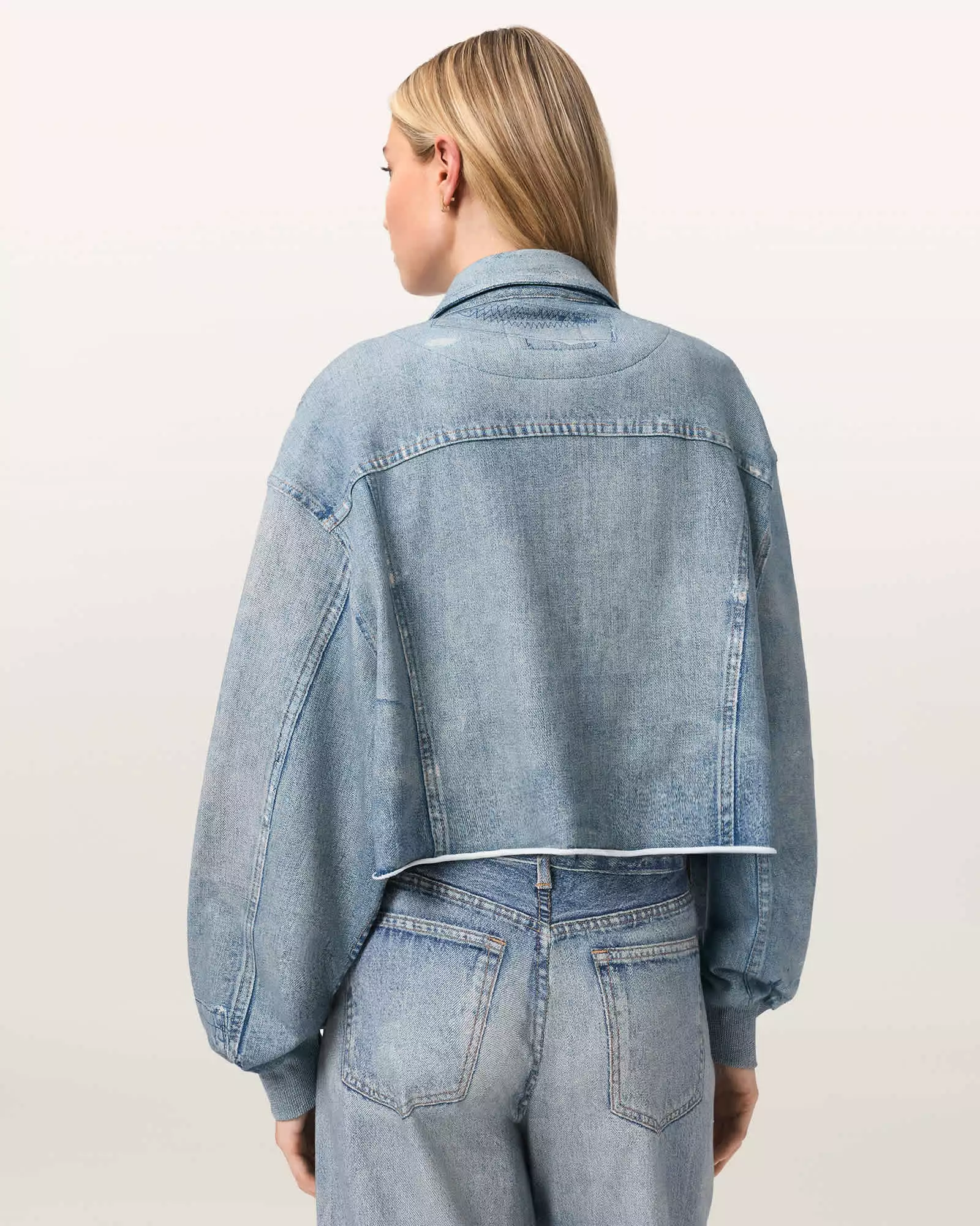 ANDERS 短版牛仔外套