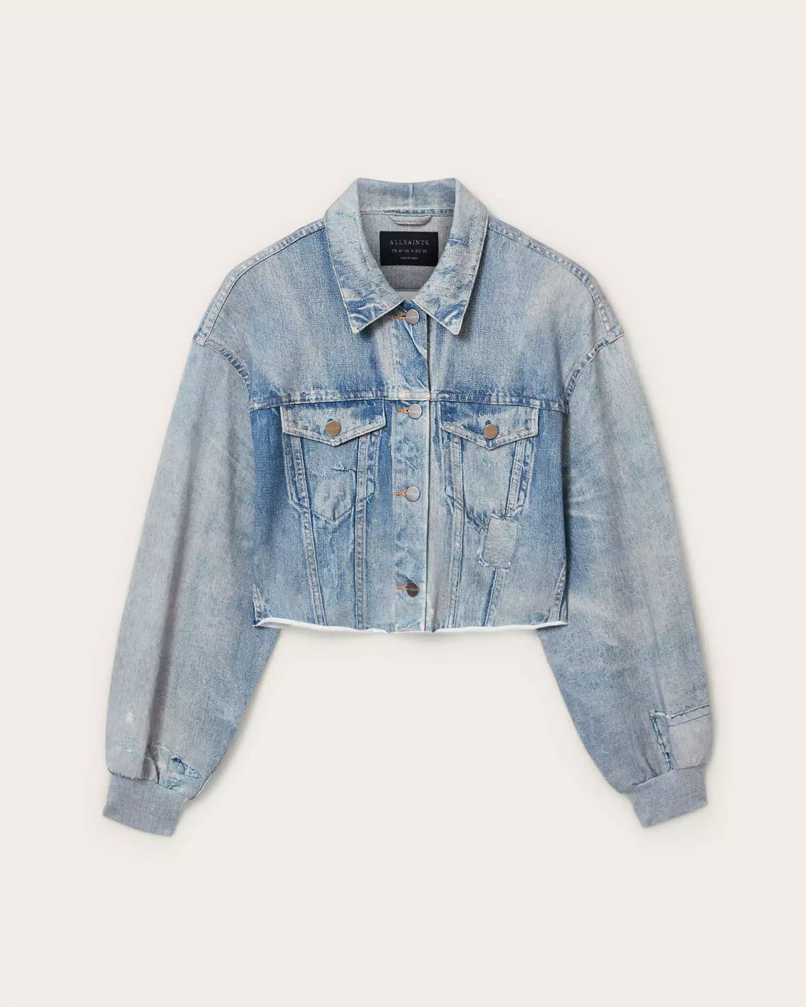 ANDERS 短版牛仔外套