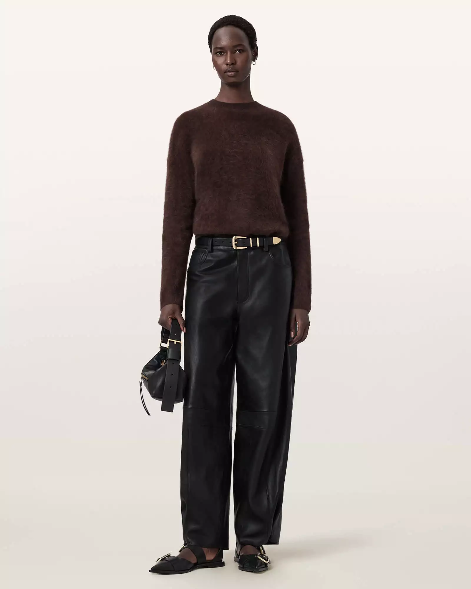 REBEL 喀什米爾針織羊毛上衣