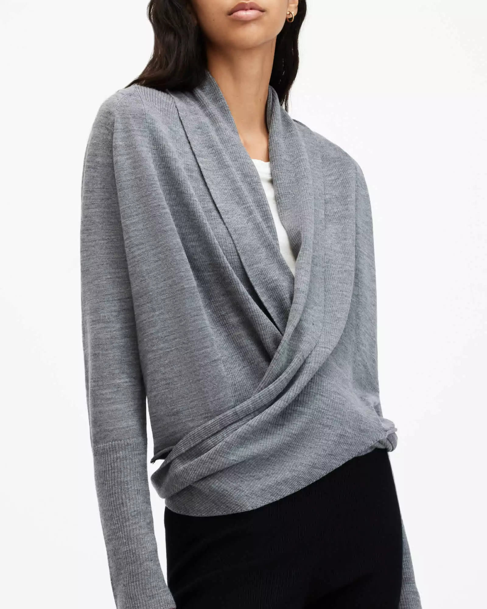 WASSON 羊毛開襟衫