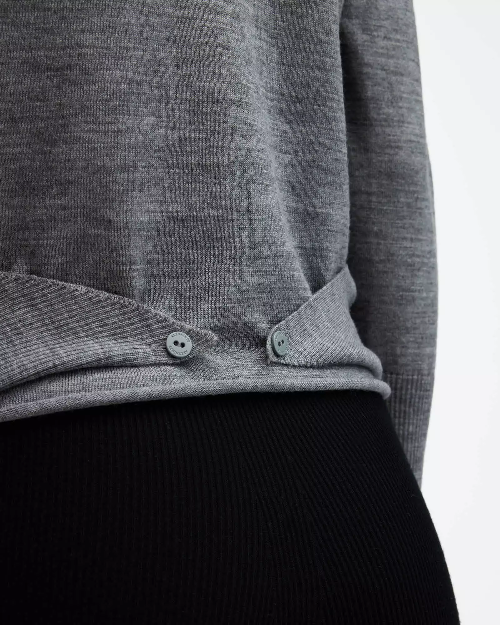 WASSON 羊毛開襟衫