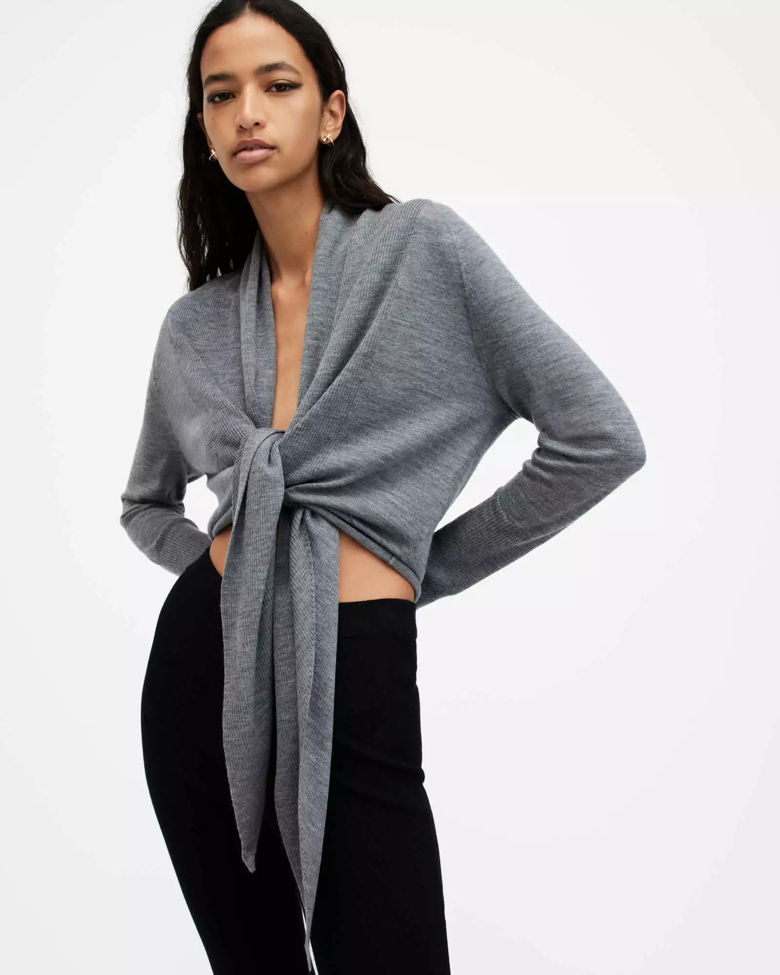 WASSON 羊毛開襟衫