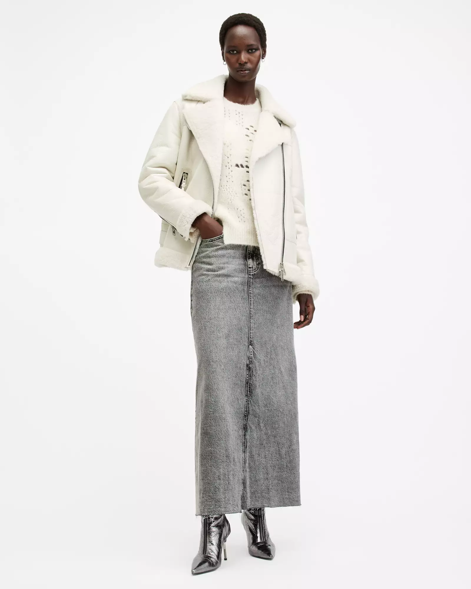 SOLA SHEARLING 外套