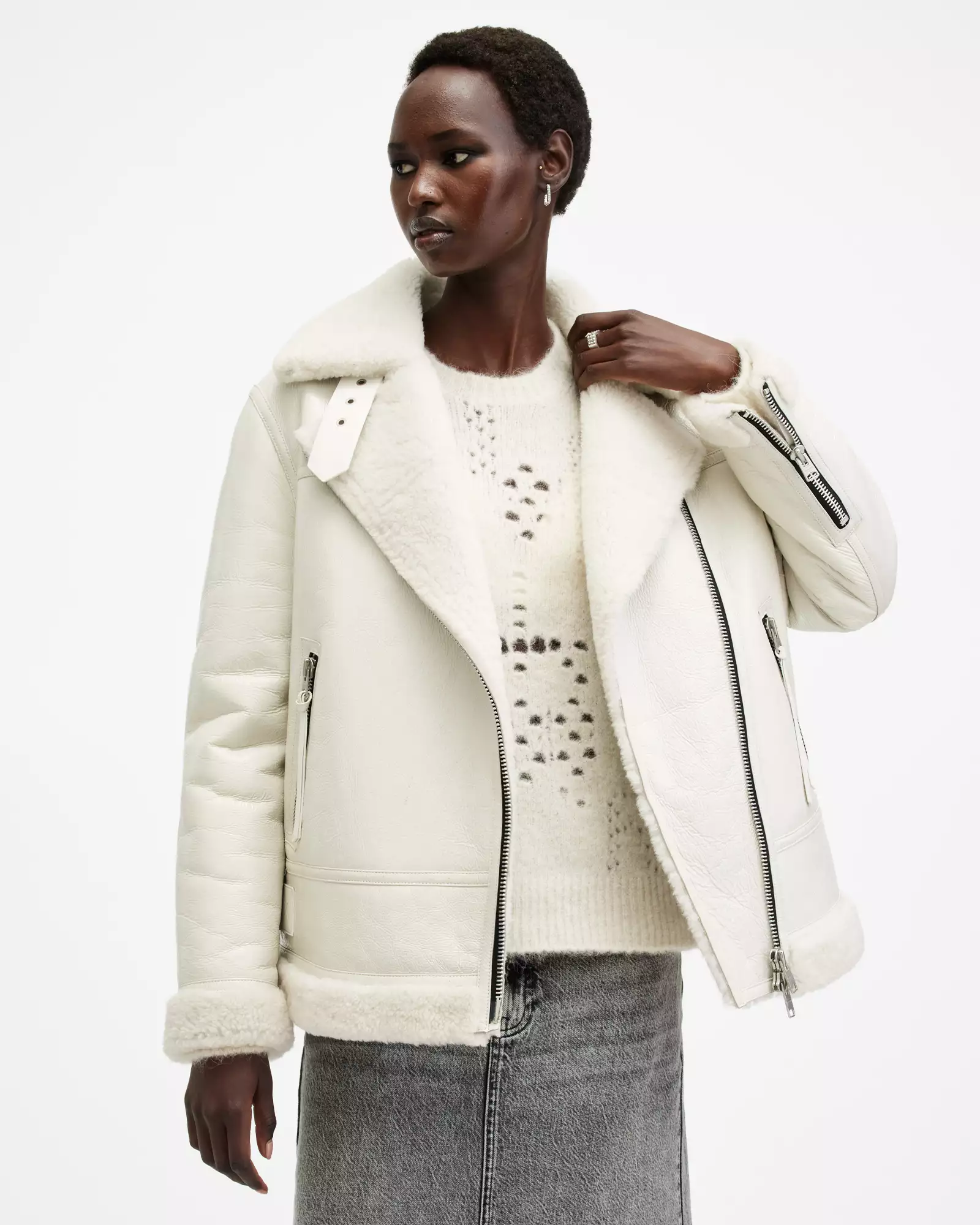 SOLA SHEARLING 外套
