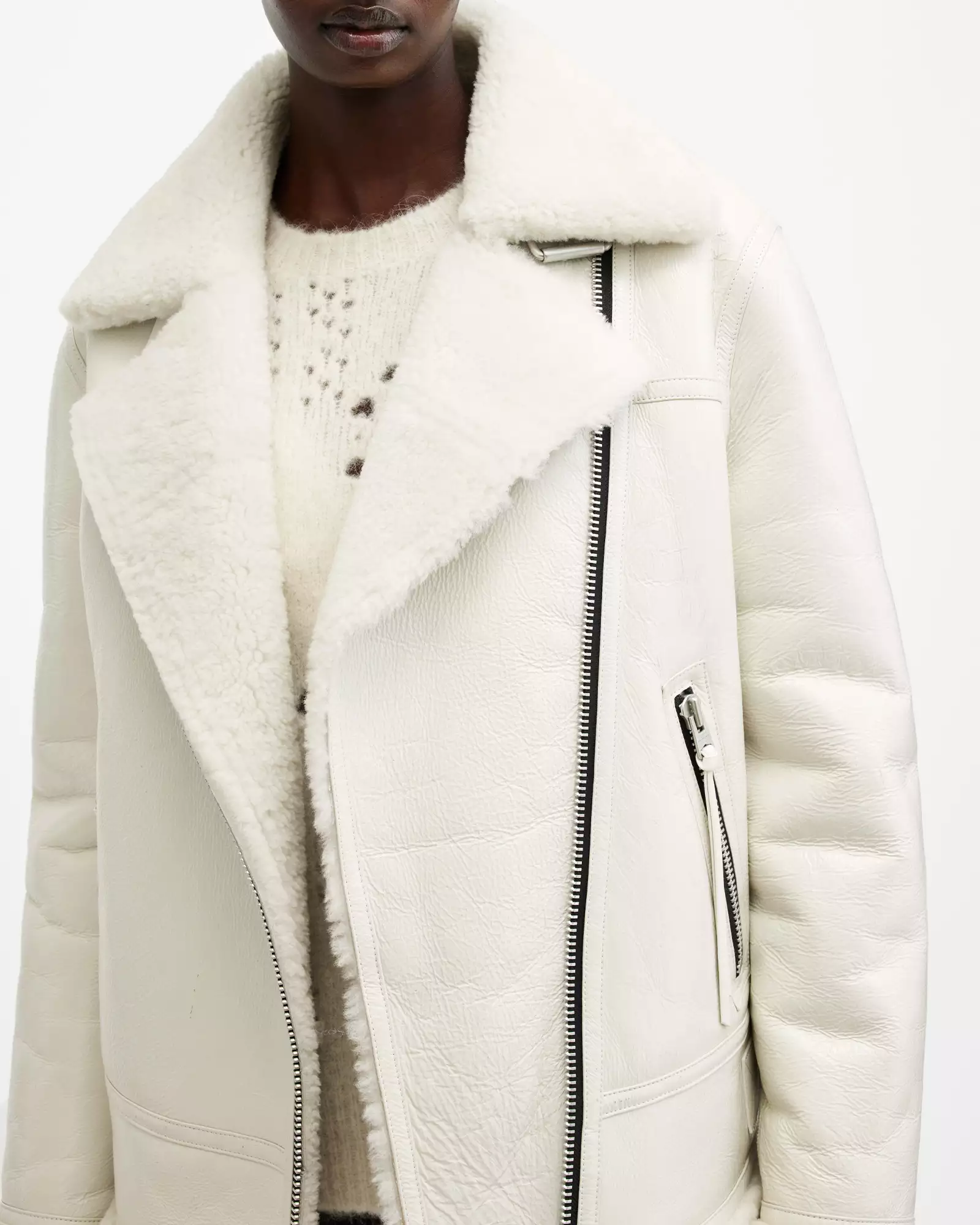 SOLA SHEARLING 外套
