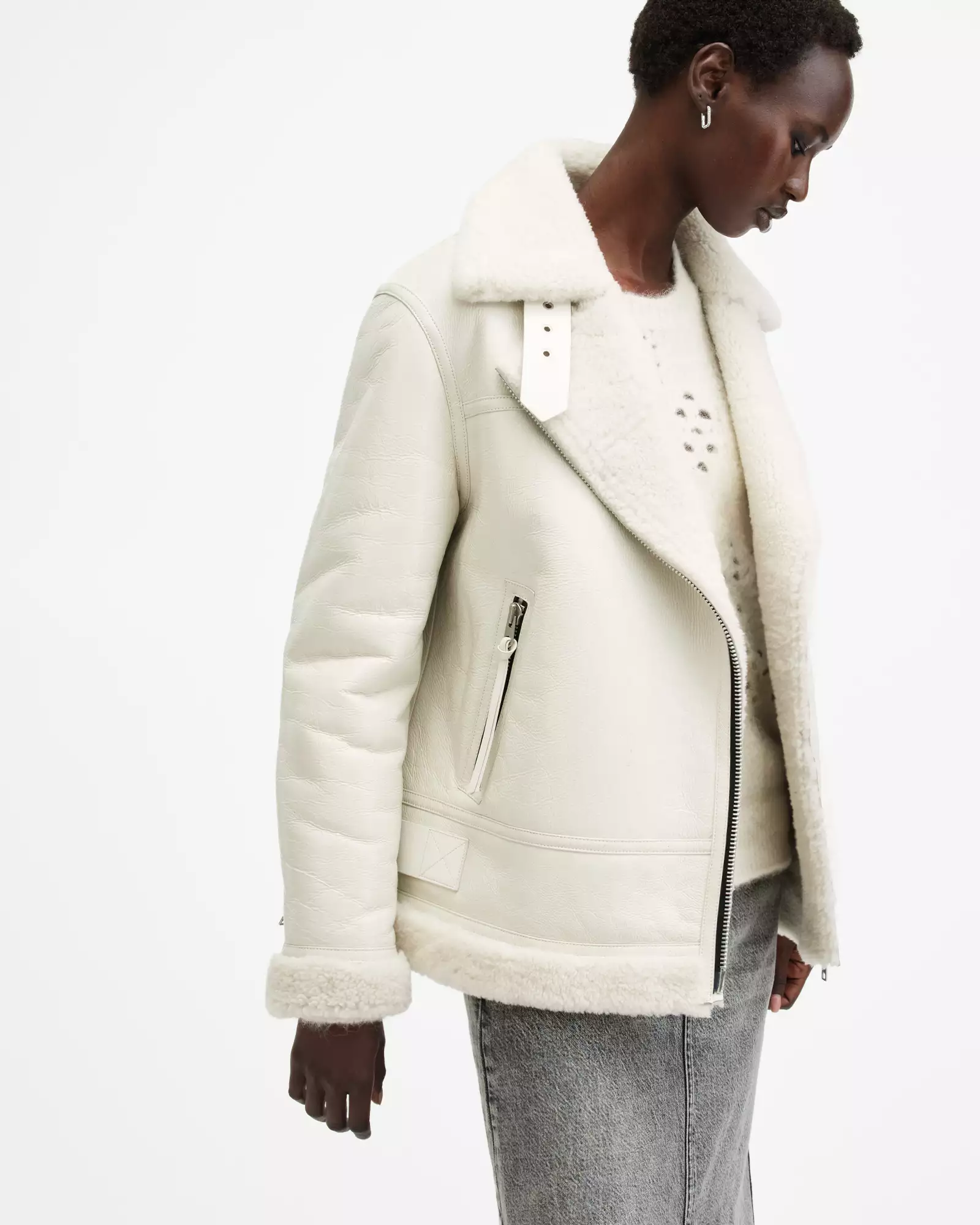 SOLA SHEARLING 外套