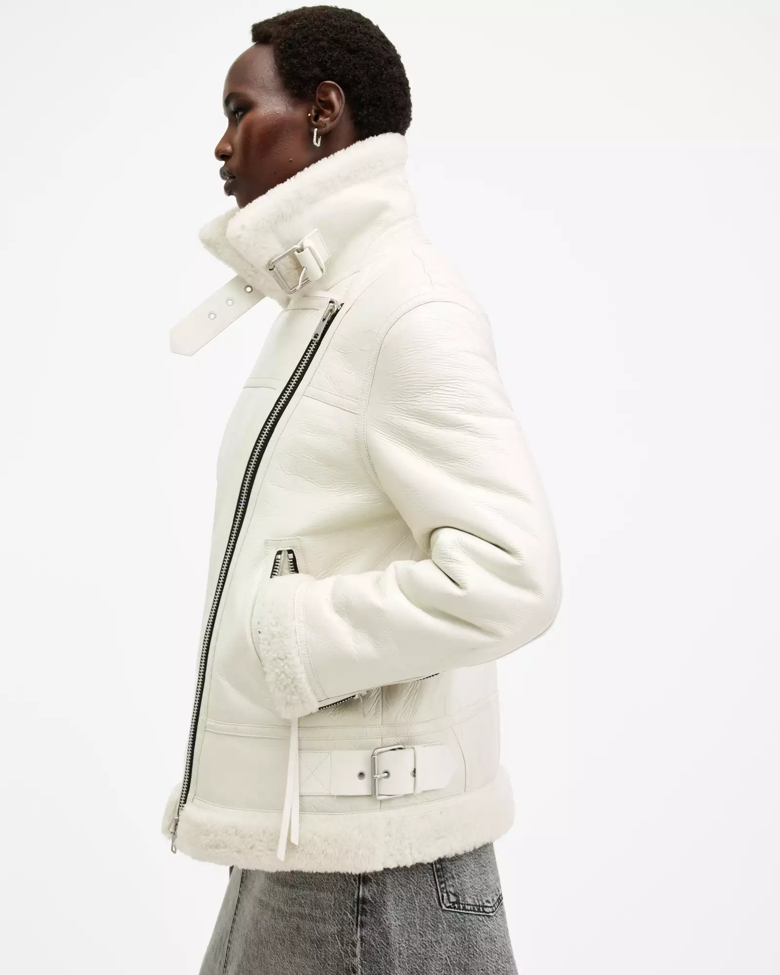 SOLA SHEARLING 外套