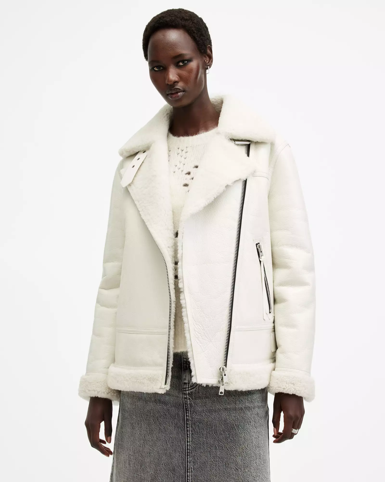 SOLA SHEARLING 外套