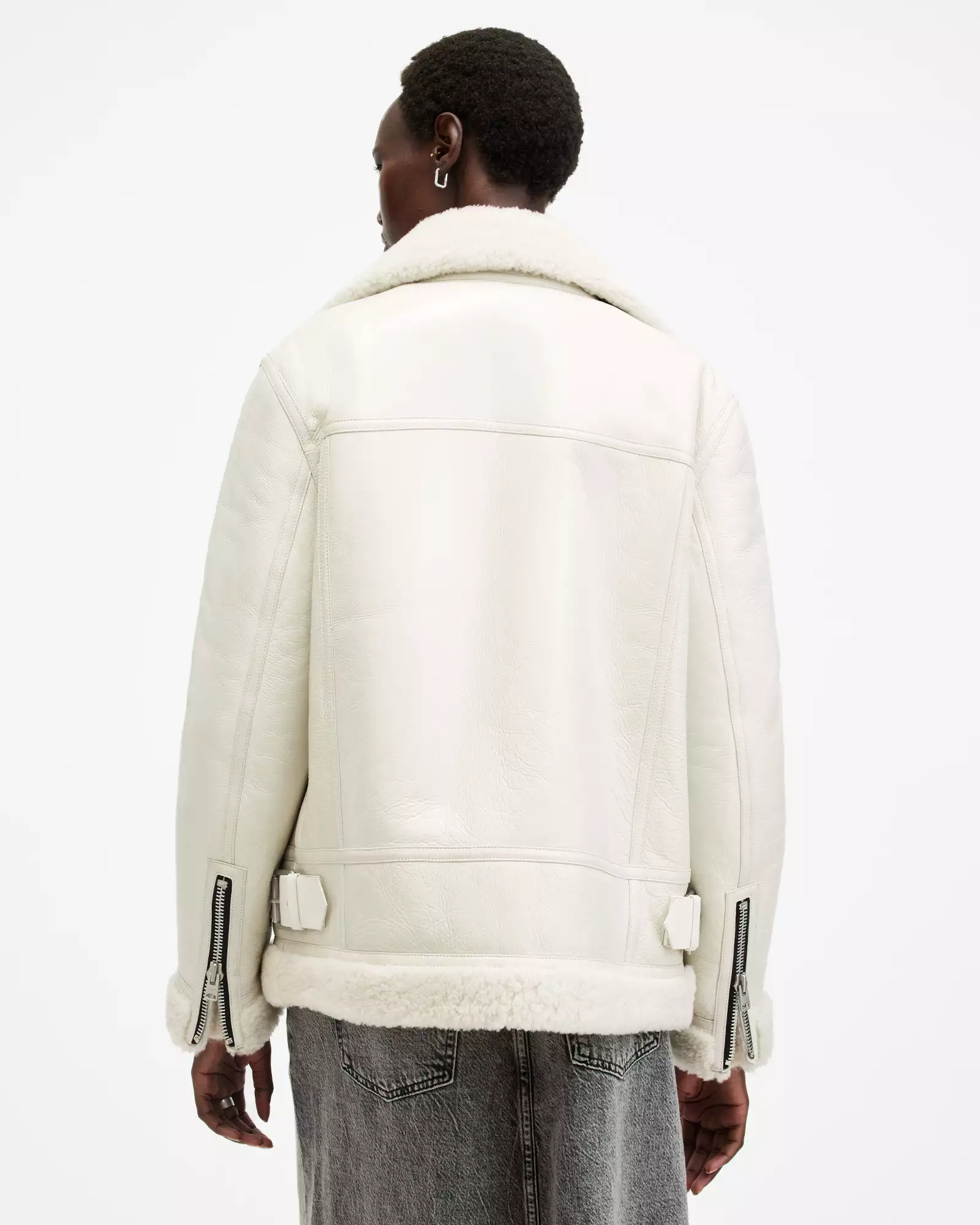 SOLA SHEARLING 外套