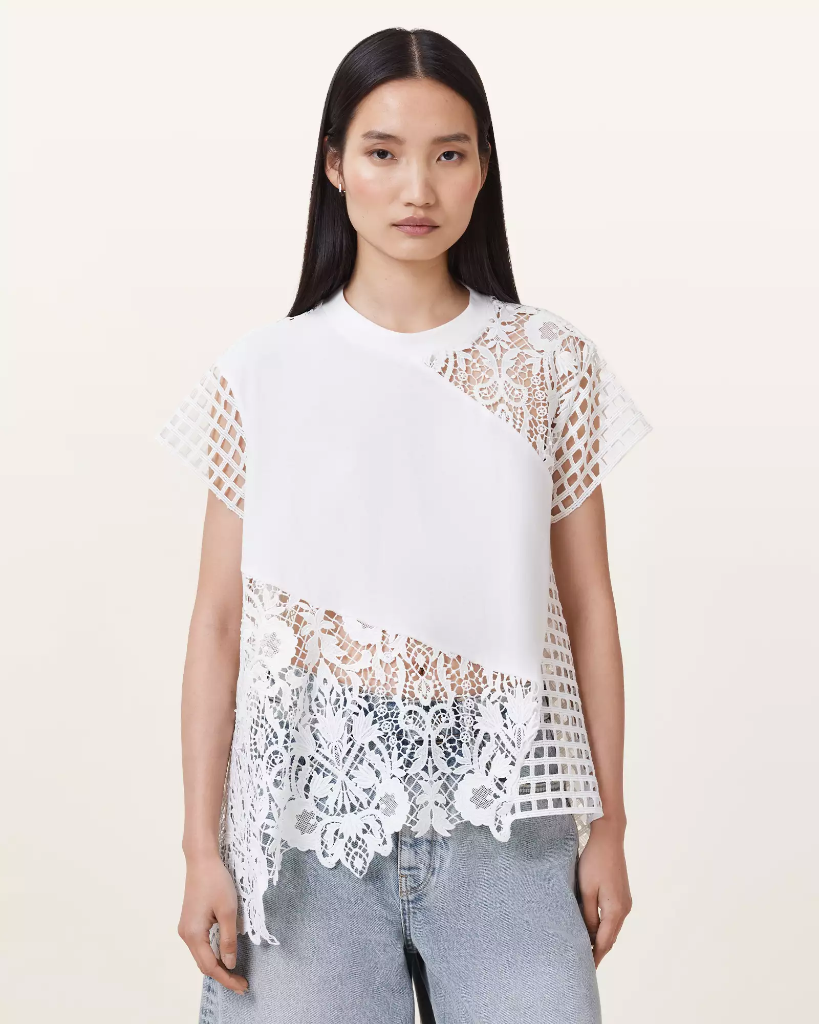 ZALA CROCHET 短袖T恤