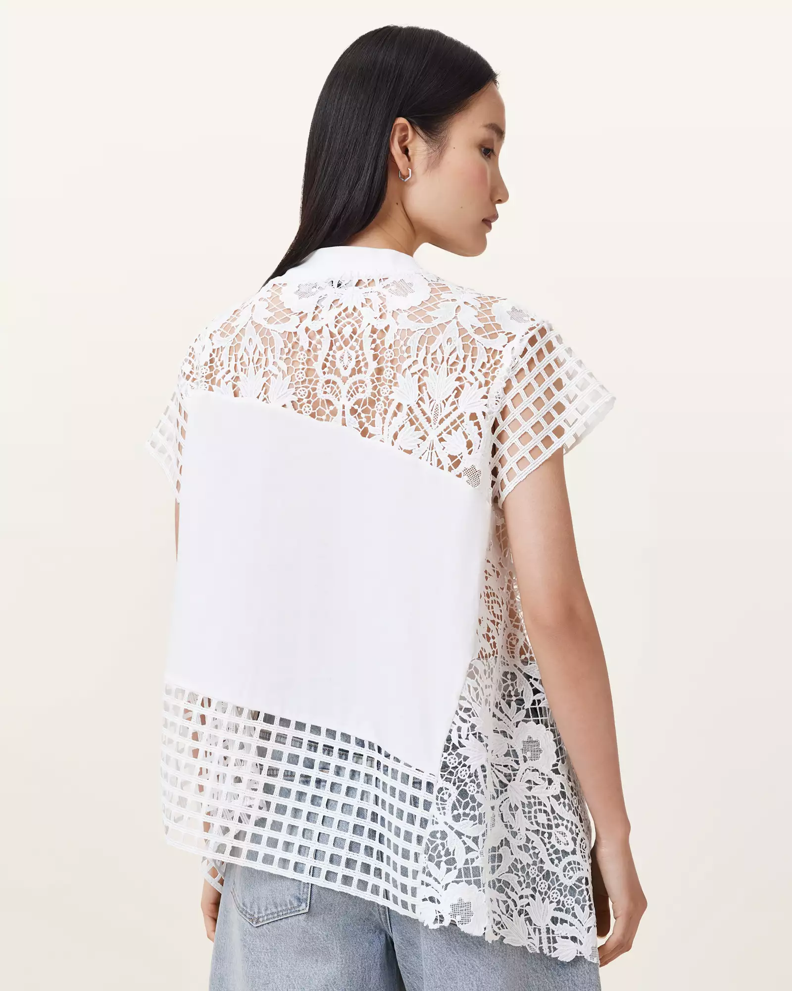 ZALA CROCHET 短袖T恤