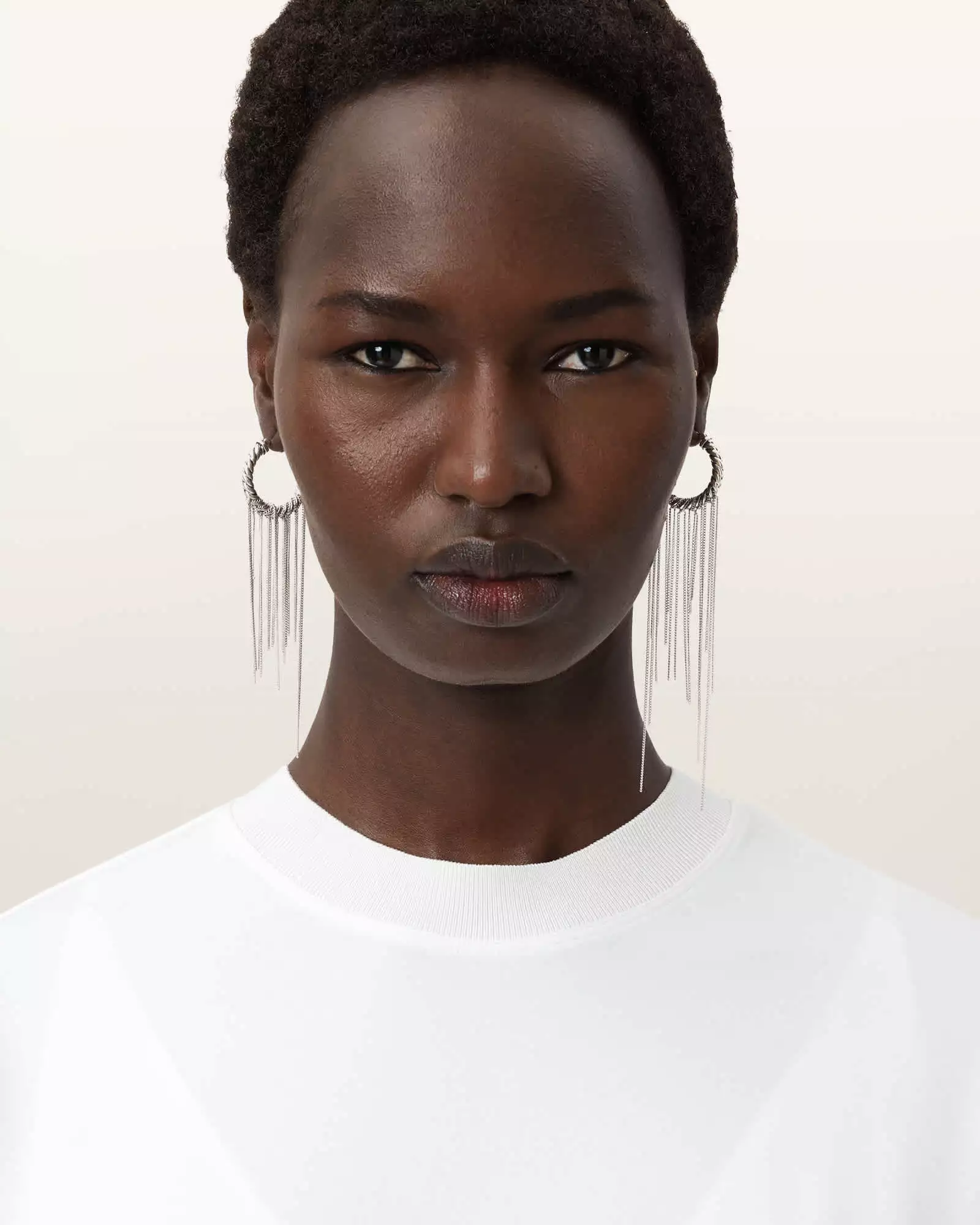 NIA 流蘇造型耳針