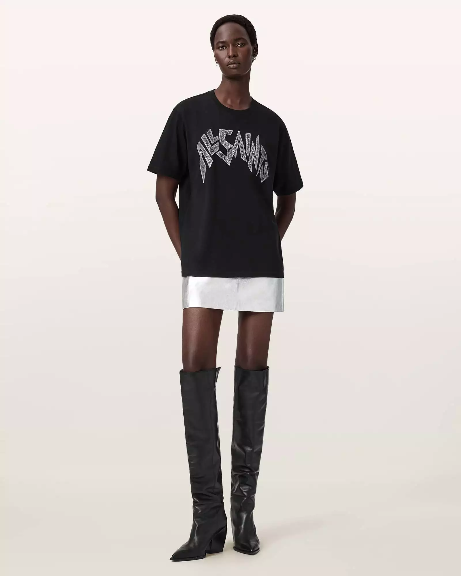 ZINC 男友風短袖T恤