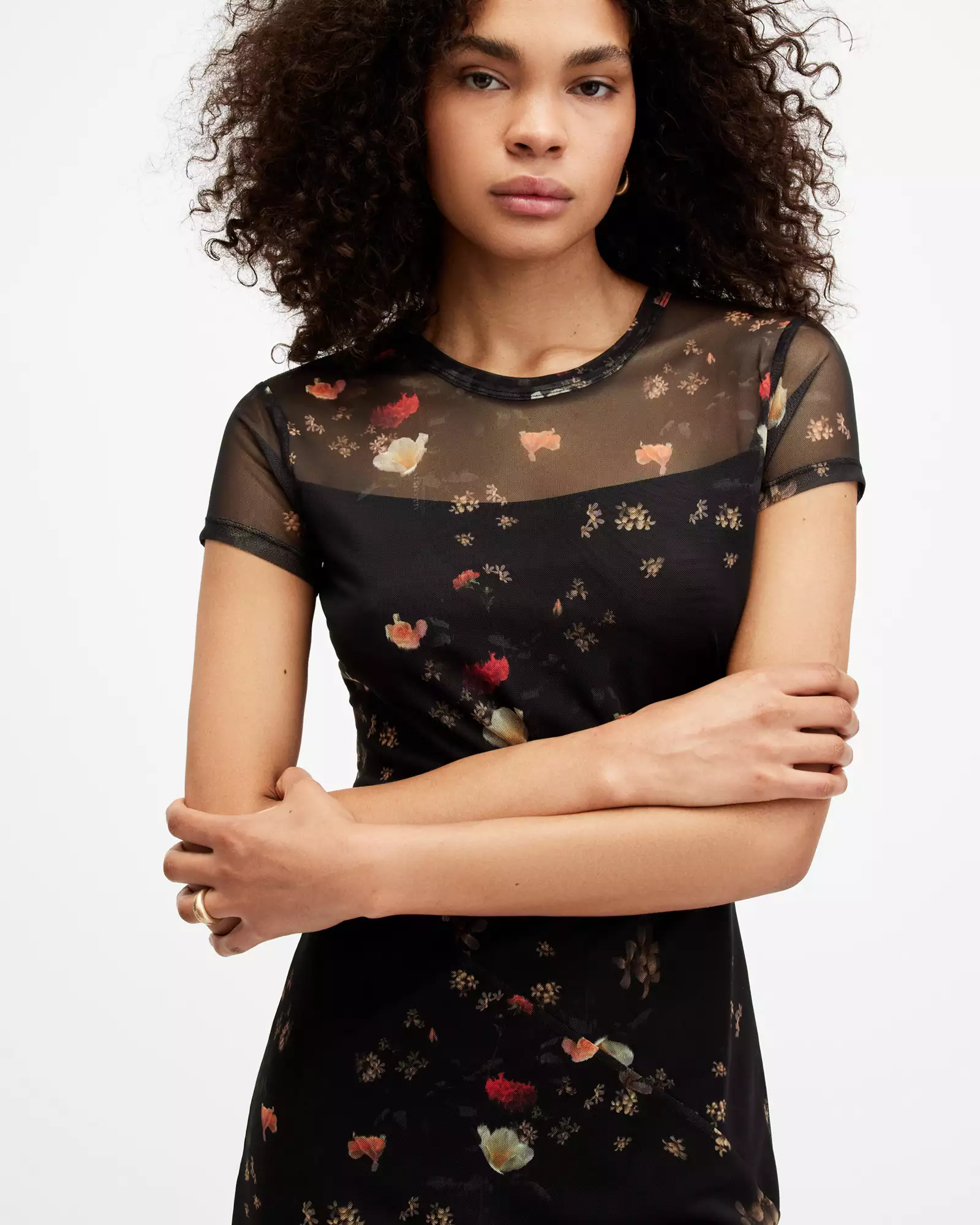 HANNA KORA 印花洋裝