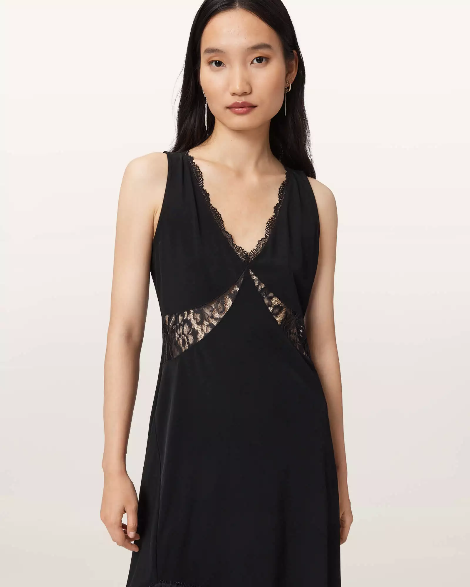 LAILEY 蕾絲長洋裝