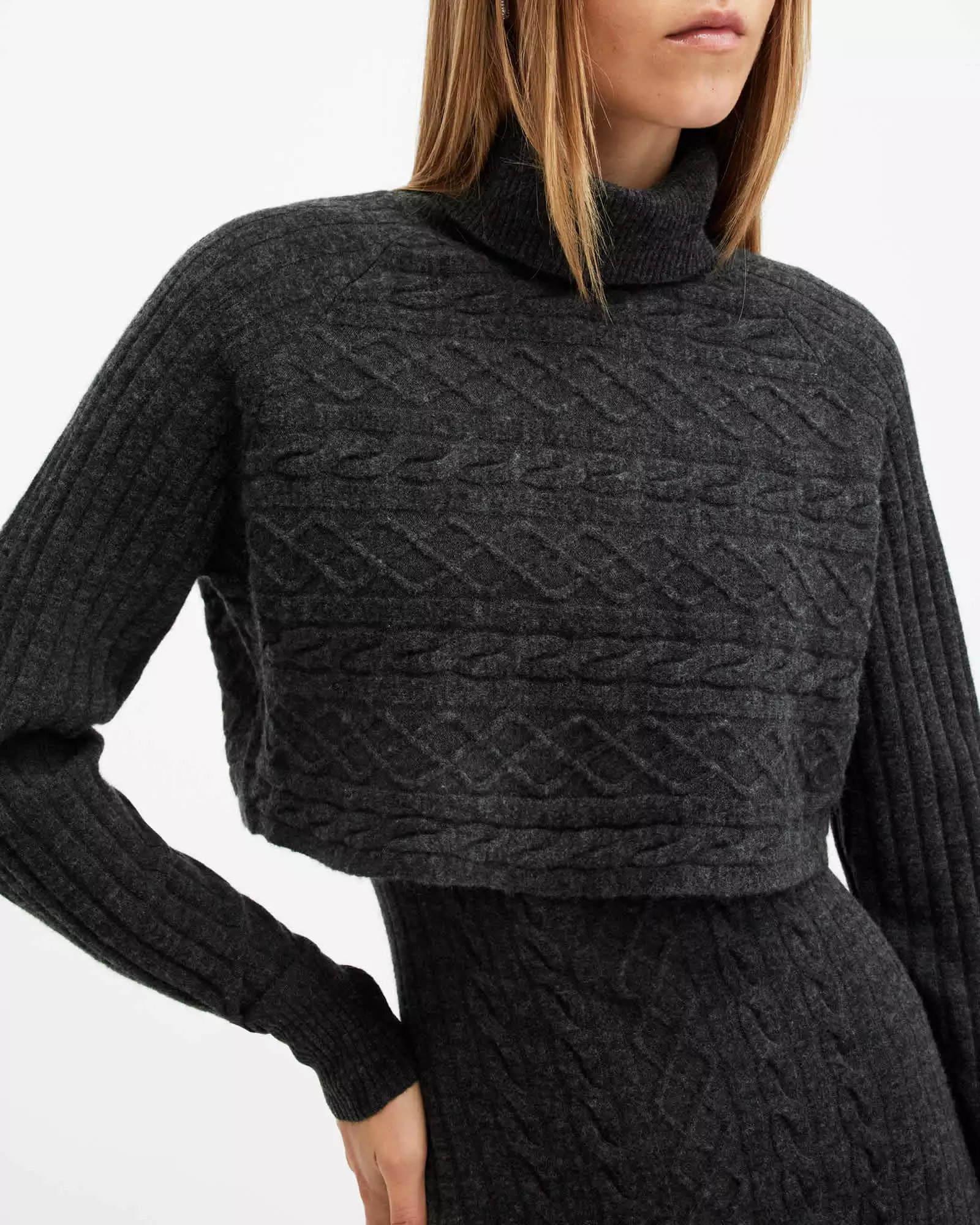 MURIEL 兩件式針織洋裝