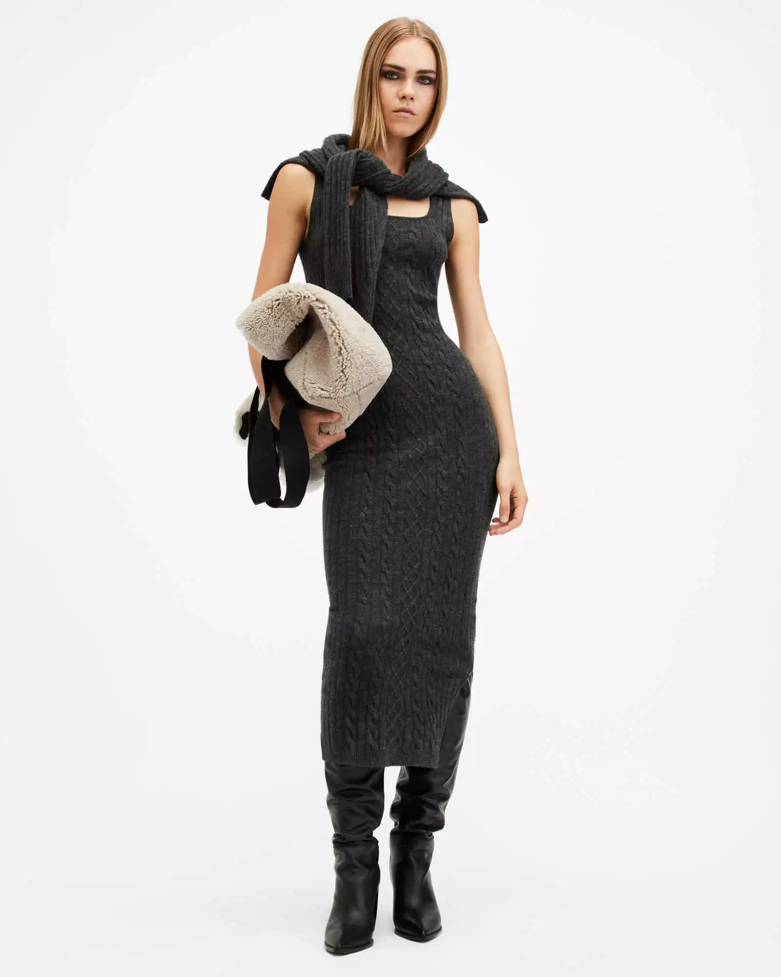 MURIEL 兩件式針織洋裝